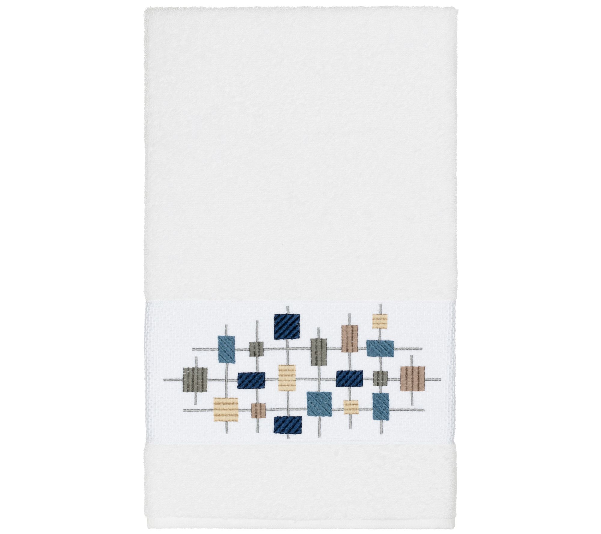 Linum Home Textiles Khloe Embellished Bath Towel