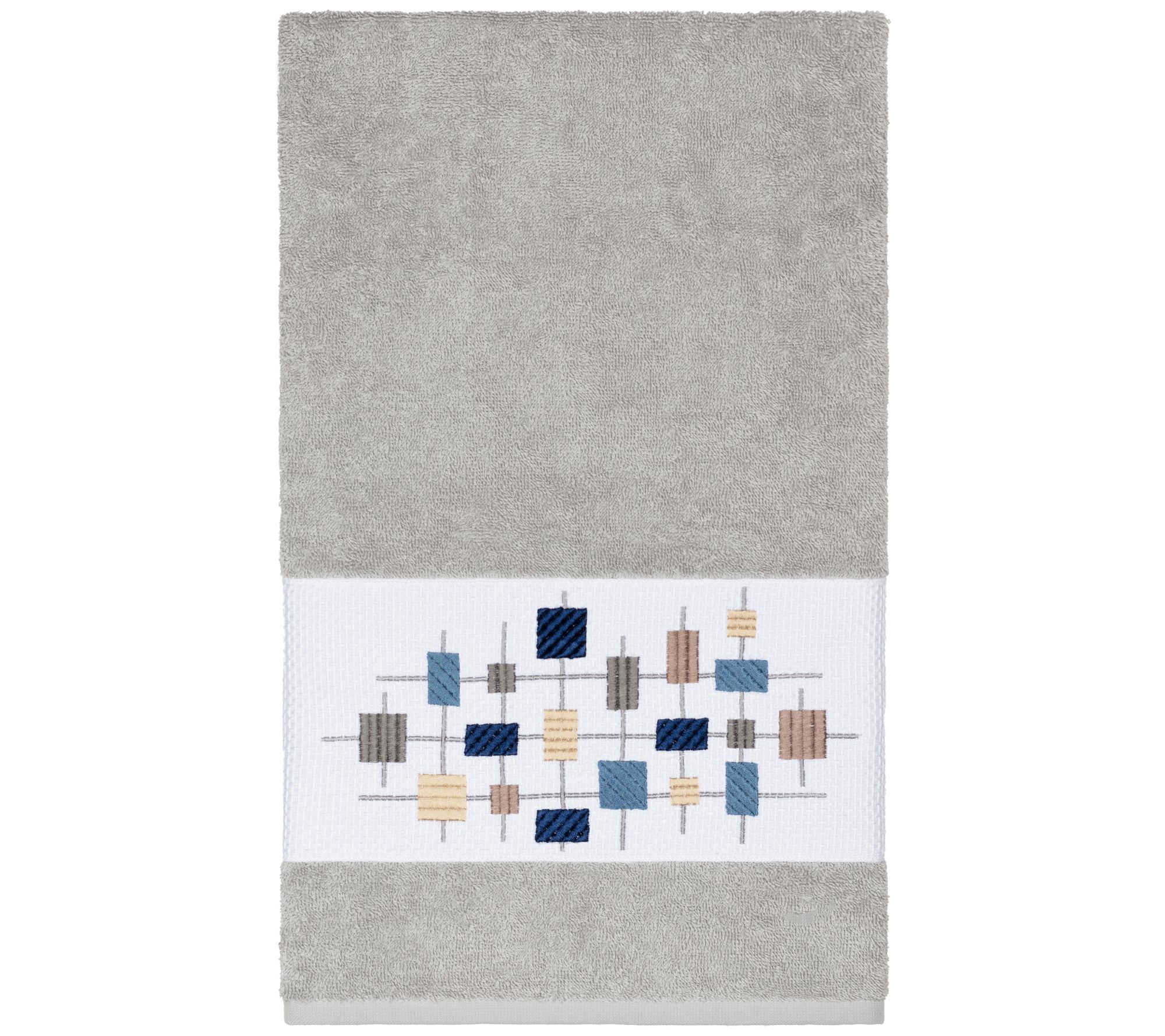 Linum Home Textiles Khloe Embellished Bath Towel