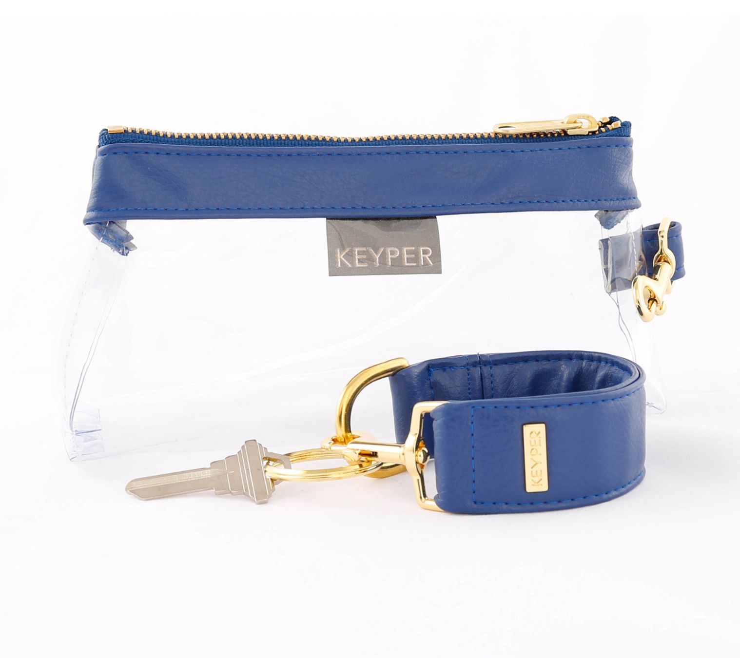 KEYPER Two-Piece Keyper & IT Bag Luxe Clear Set