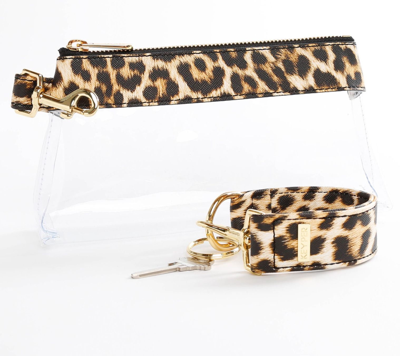 KEYPER Two-Piece Keyper & IT Bag Luxe Clear Set