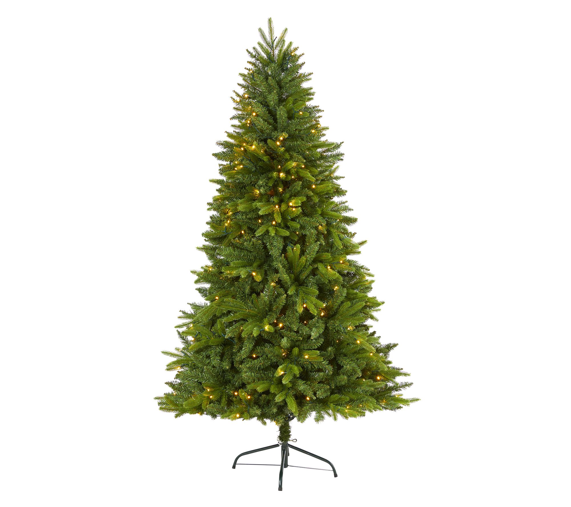 Nearly Natural 6' Sun Valley Fir Artificial Chrstmas Tree