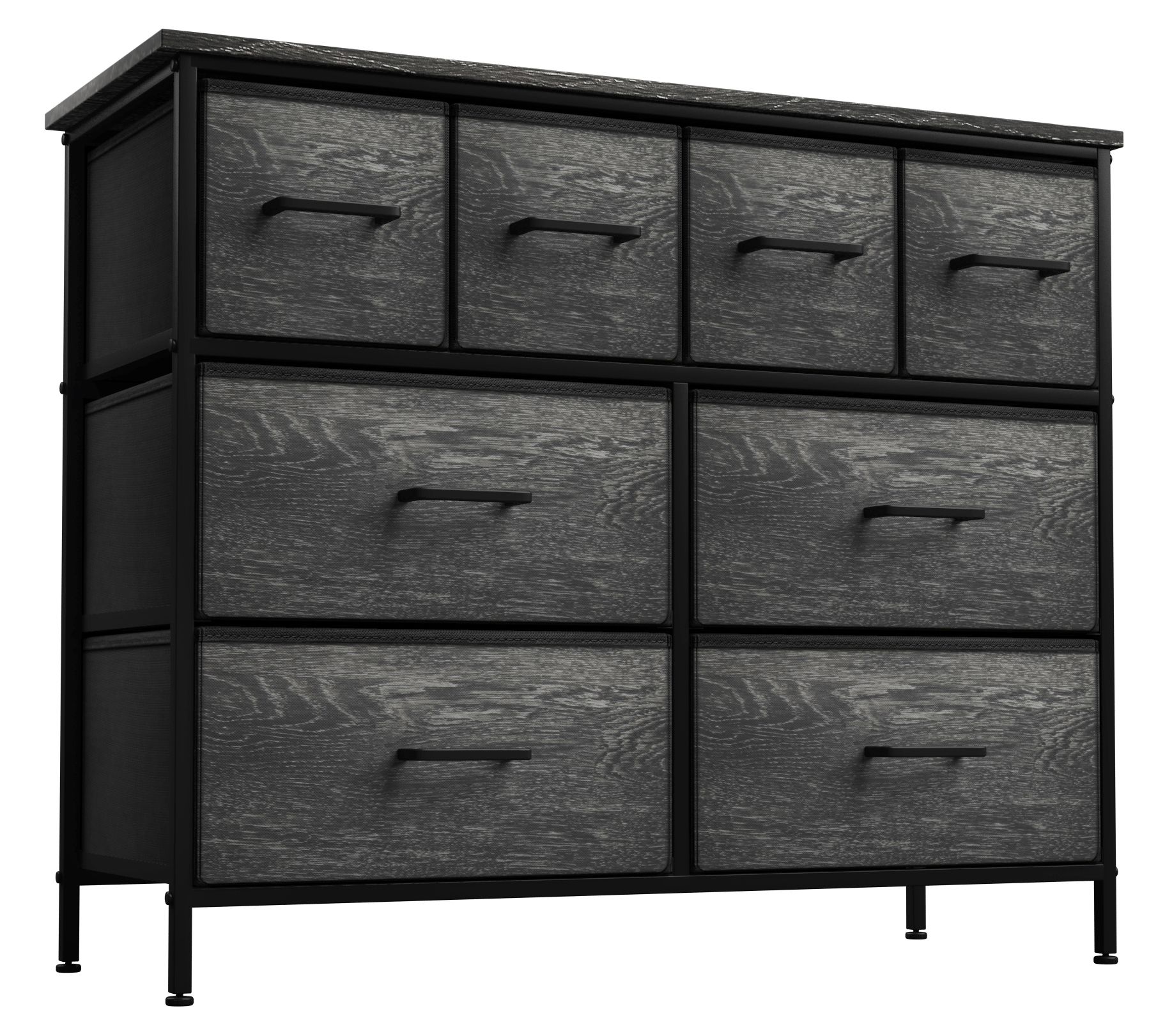 Sorbus 8-Drawer Wide Dresser for Bedroom and Mo re