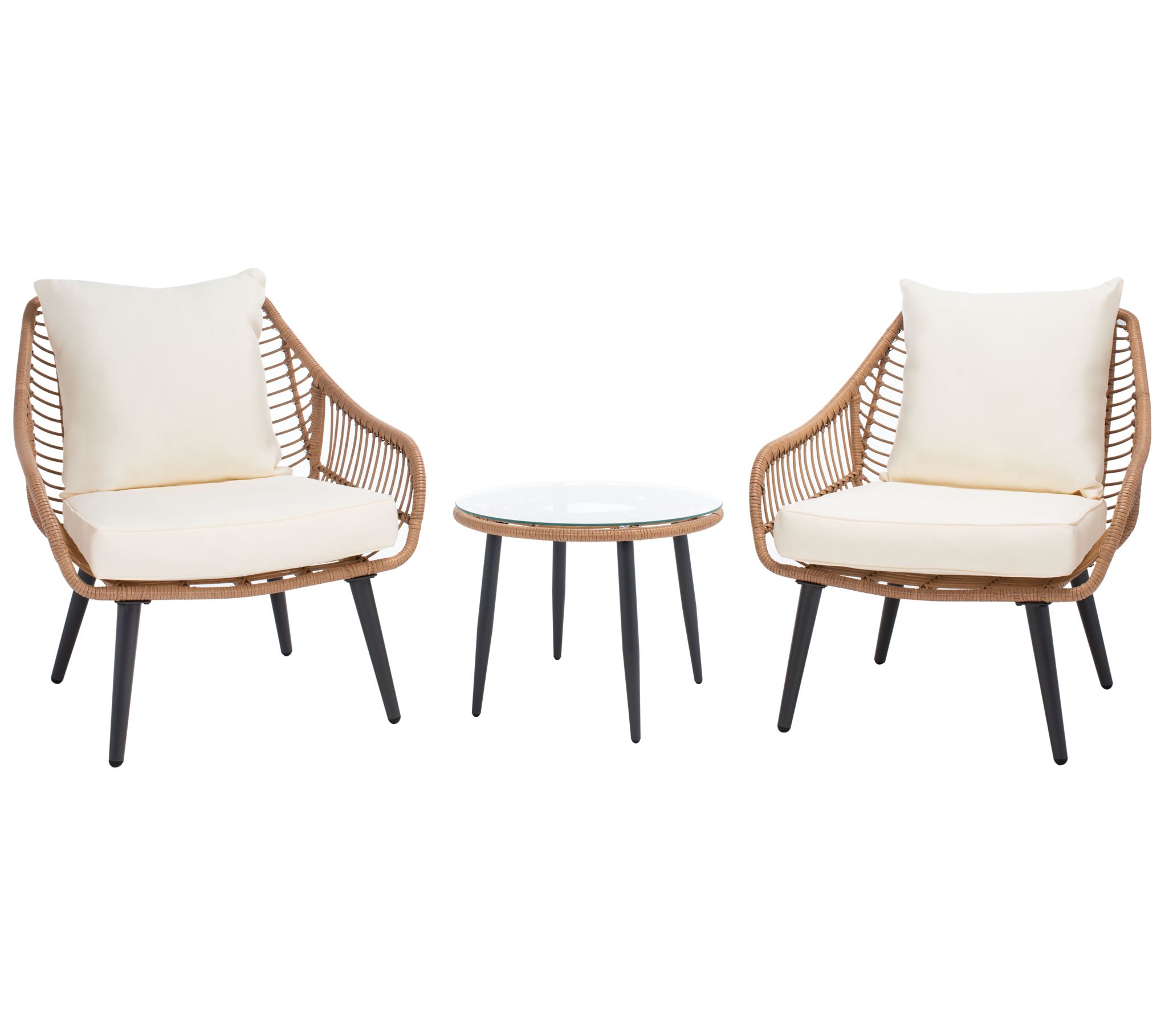 Safavieh Warlen 3 Piece Lounger Set