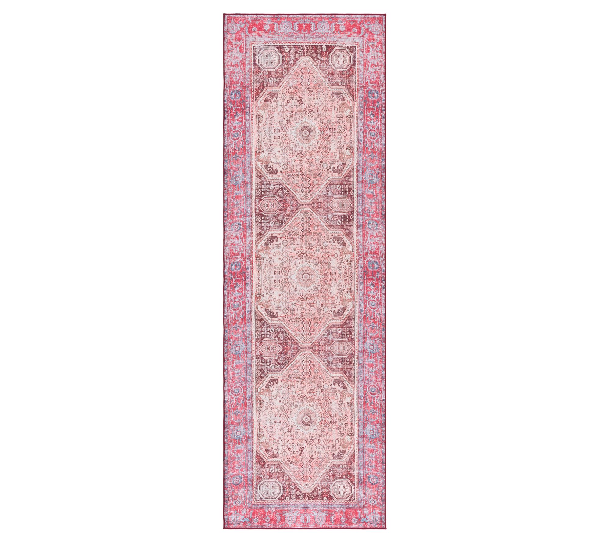 Safavieh Tucson 132 Machine Washable 2'-6" X 8' Rug