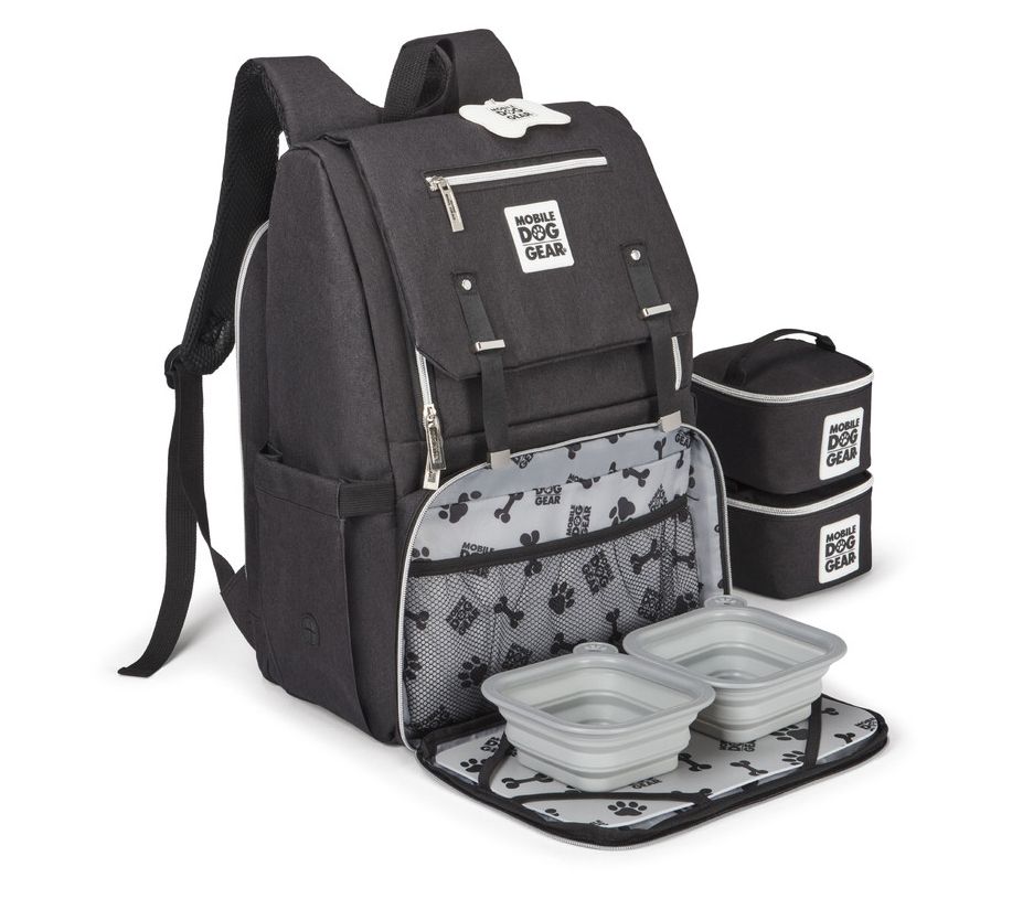 Mobile Dog Gear Ultimate Week Away Backpack w/ Accessories