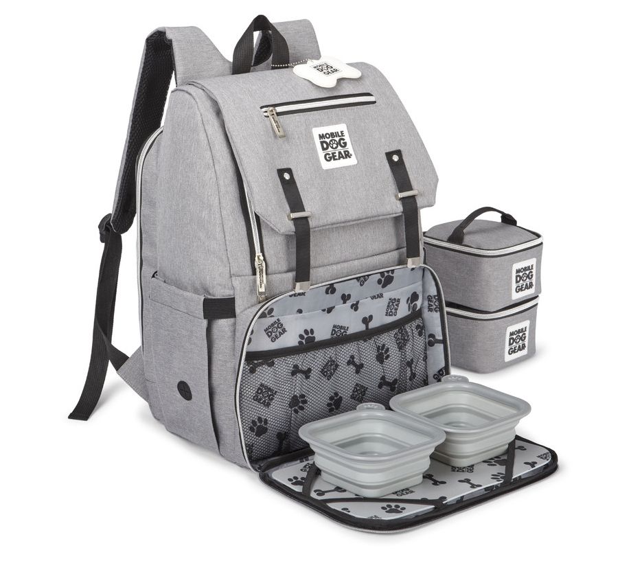 Mobile Dog Gear Ultimate Week Away Backpack w/ Accessories