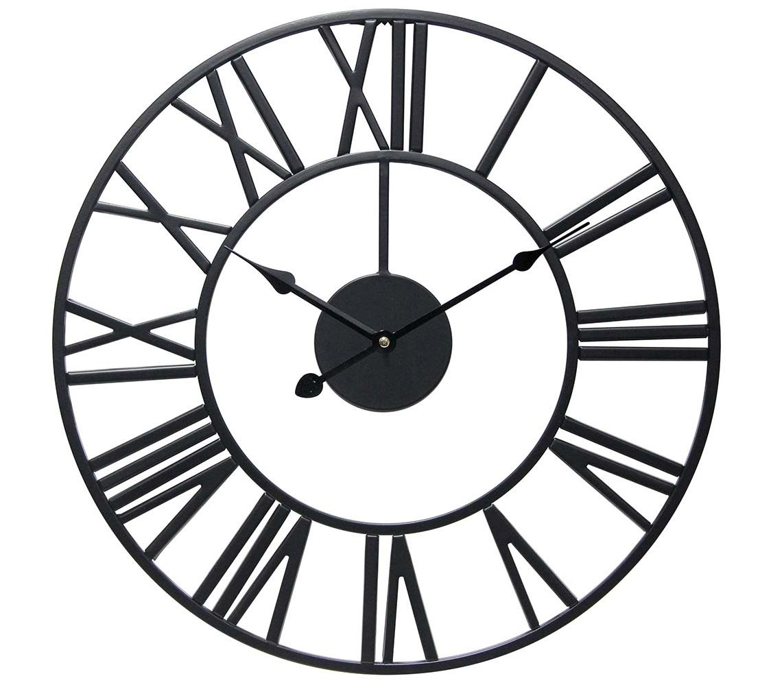 Infinity Instruments Tower Wall Clock, 18"