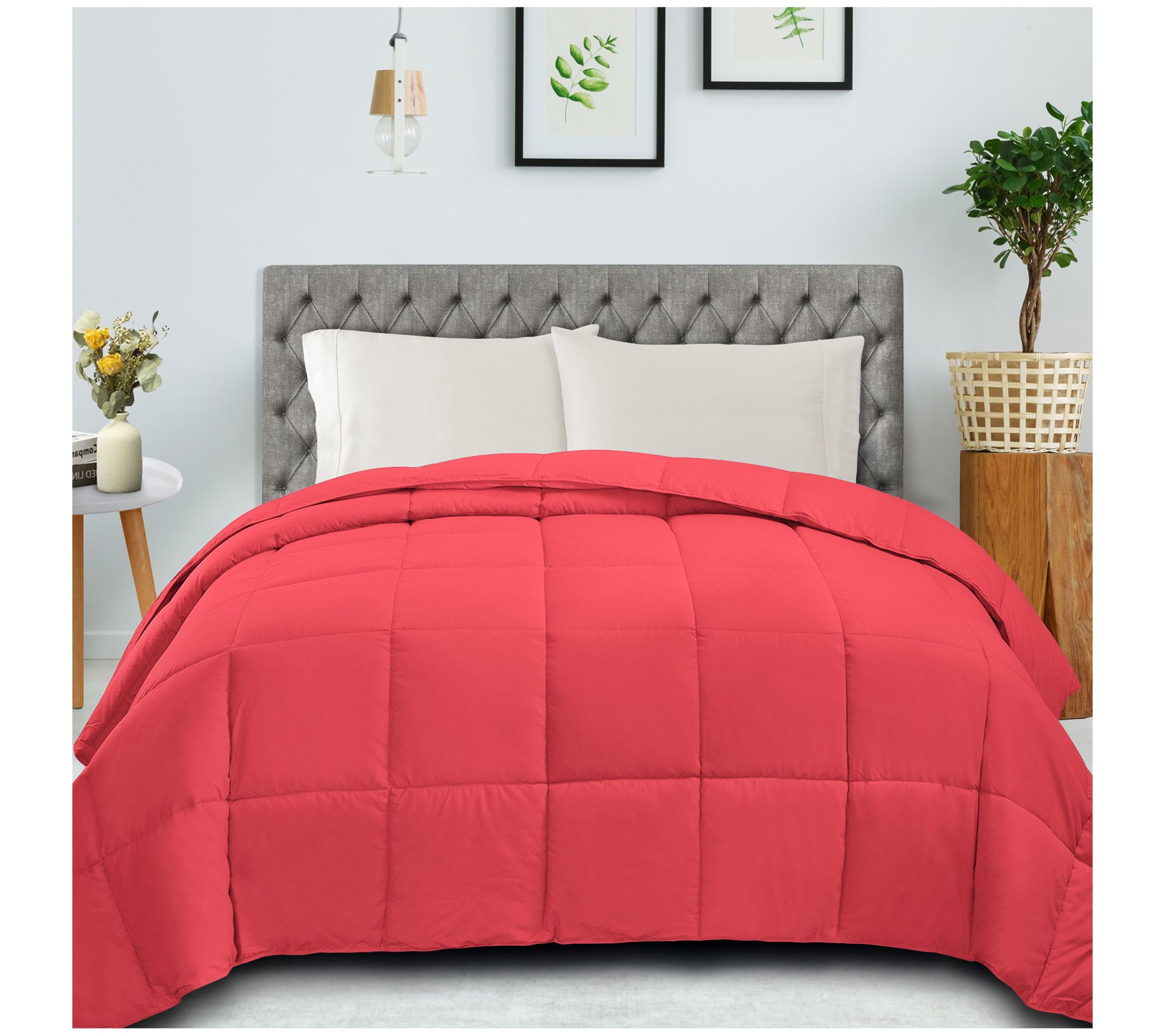 Superior Classic Reversible Comforter, Cal. King