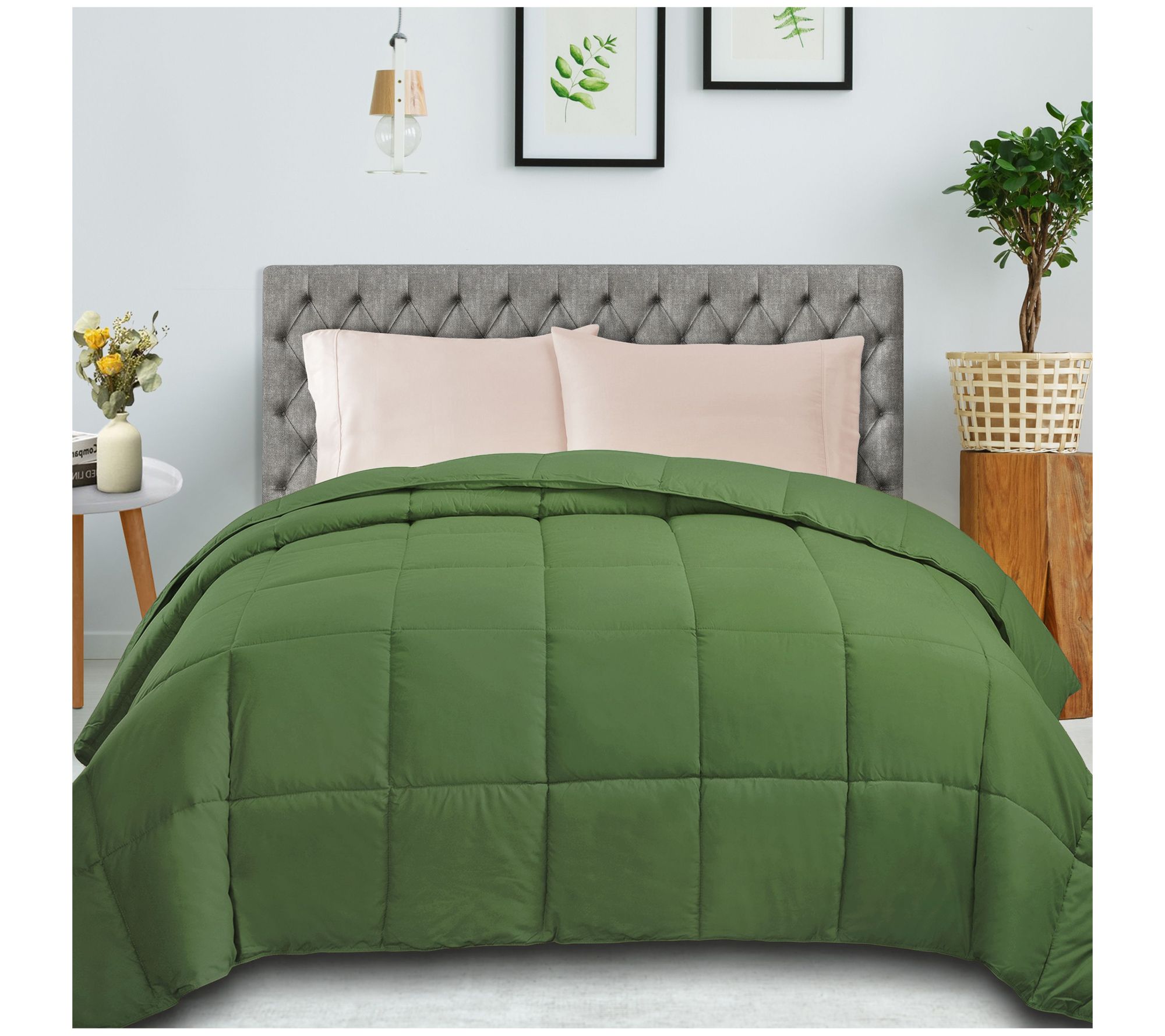 Superior Classic Reversible Comforter, Cal. King
