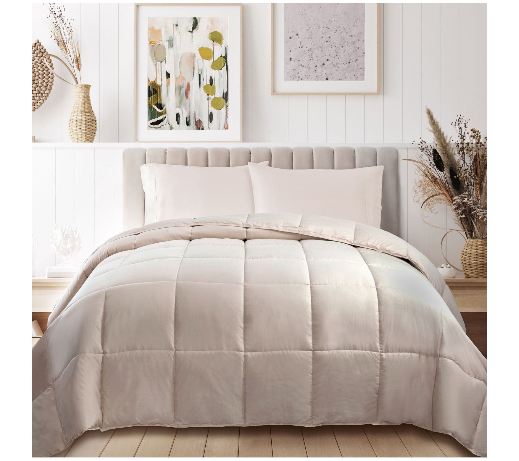 Superior Classic Reversible Comforter, Cal. King