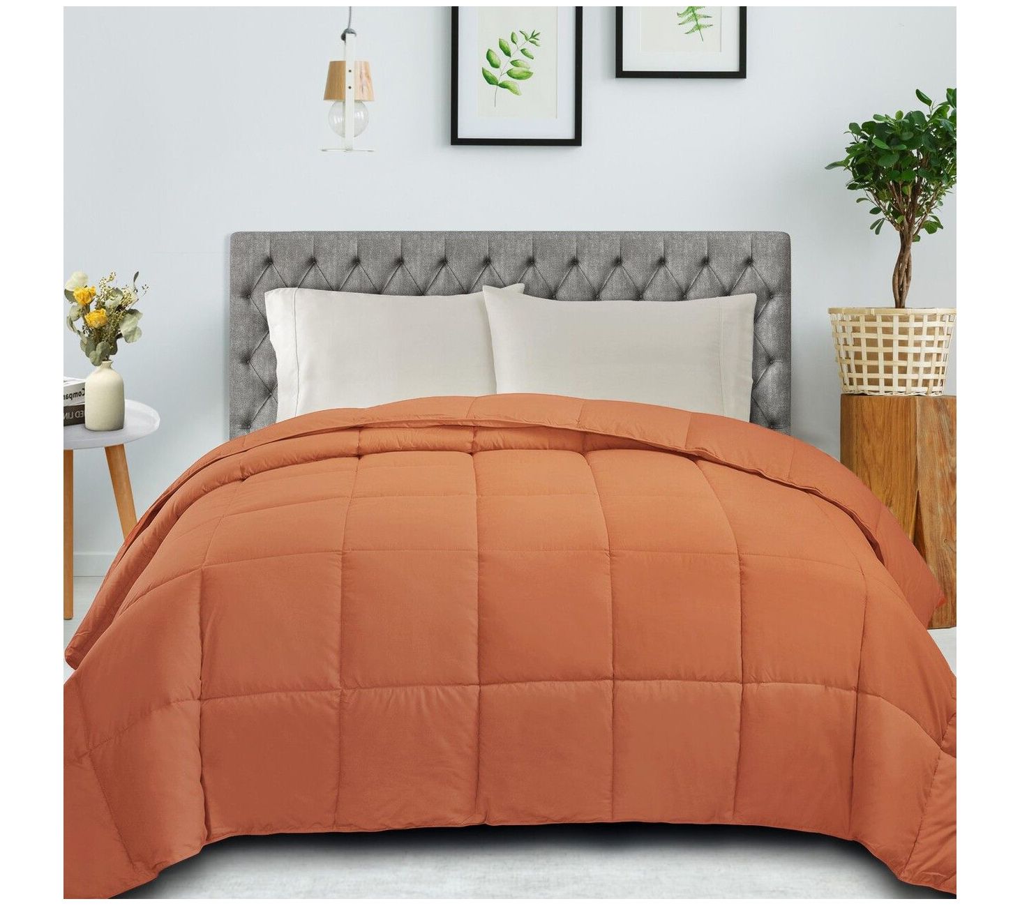 Superior Classic Reversible Comforter, Cal. King