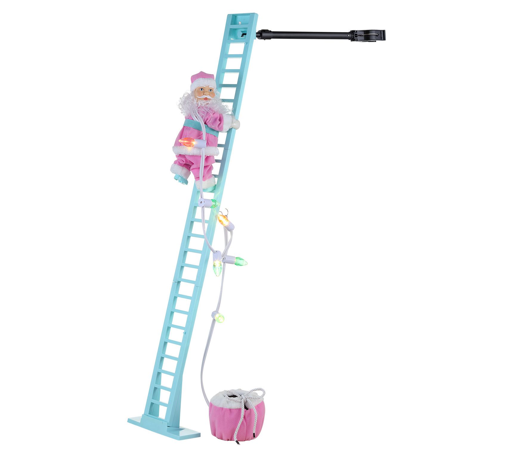 Mr. Christmas 4 0" Musical Past el Super Climbi ng Santa