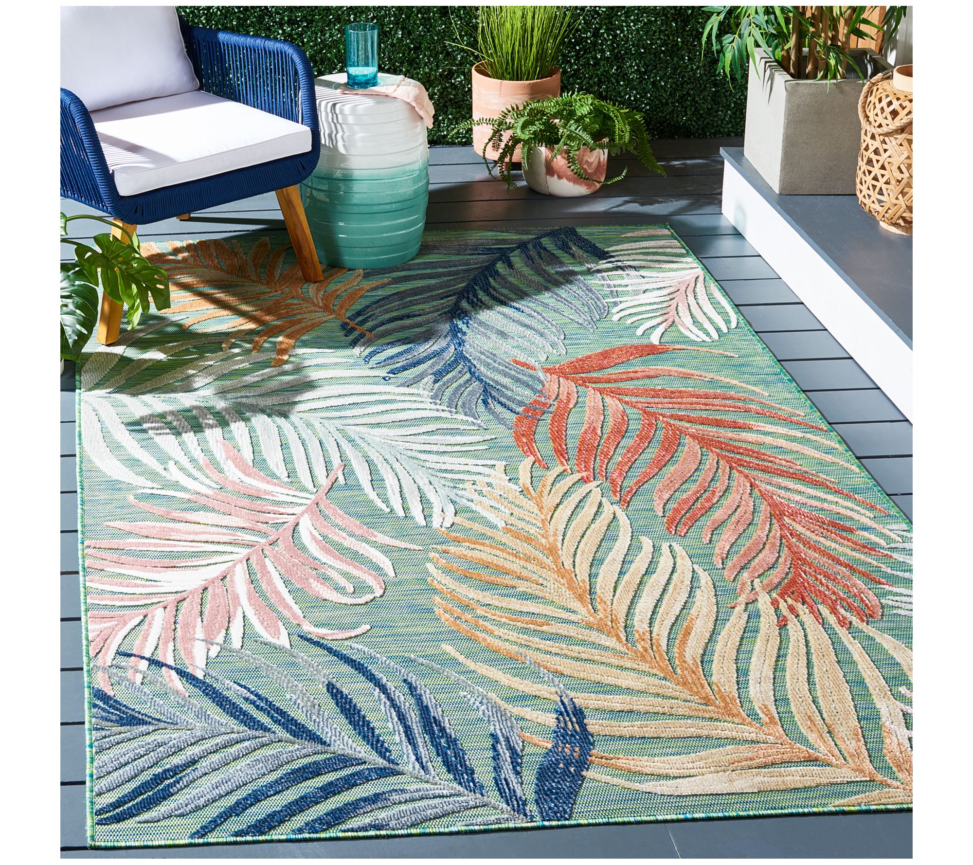 Safavieh Cabana 445 Series 5'1" x 7'6" Rug