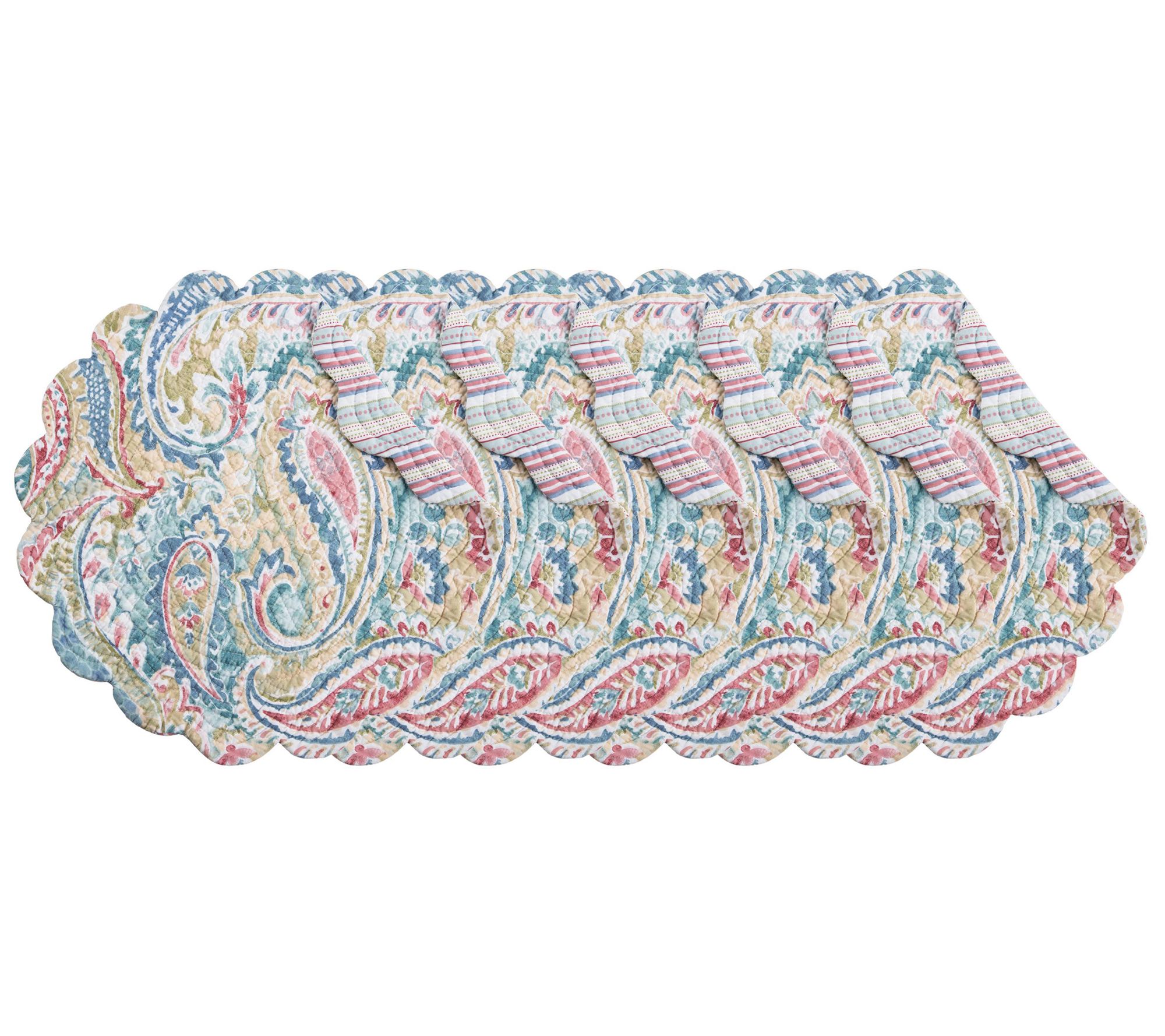 Maisie Set of 6 Round Placemats by Valerie