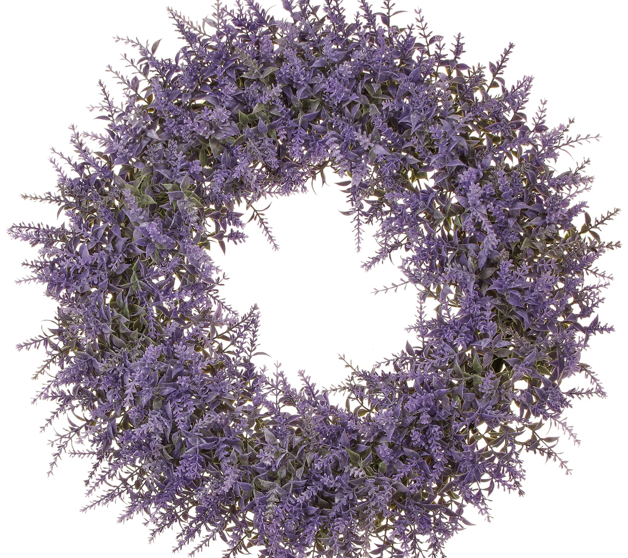 Lavender Garden Wreath 18" By Valerie