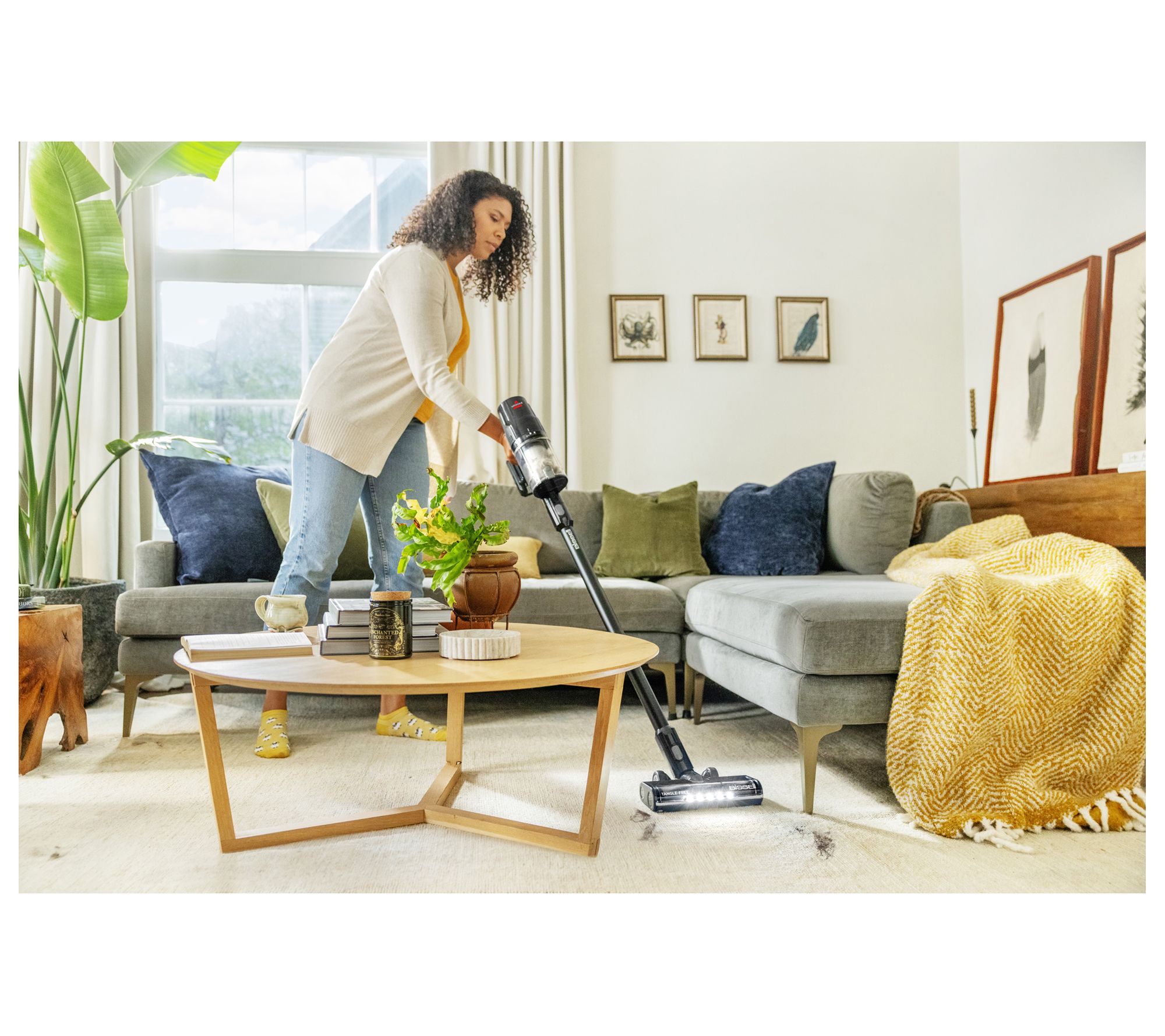 BISSELL CleanView XR 200W Stick Vacuum - QVC.com
