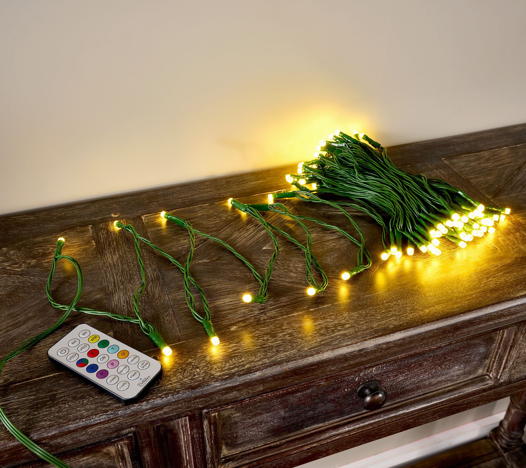 Bethlehem Lights 50' Color Prism Light Strand with 100 LEDs - QVC.com