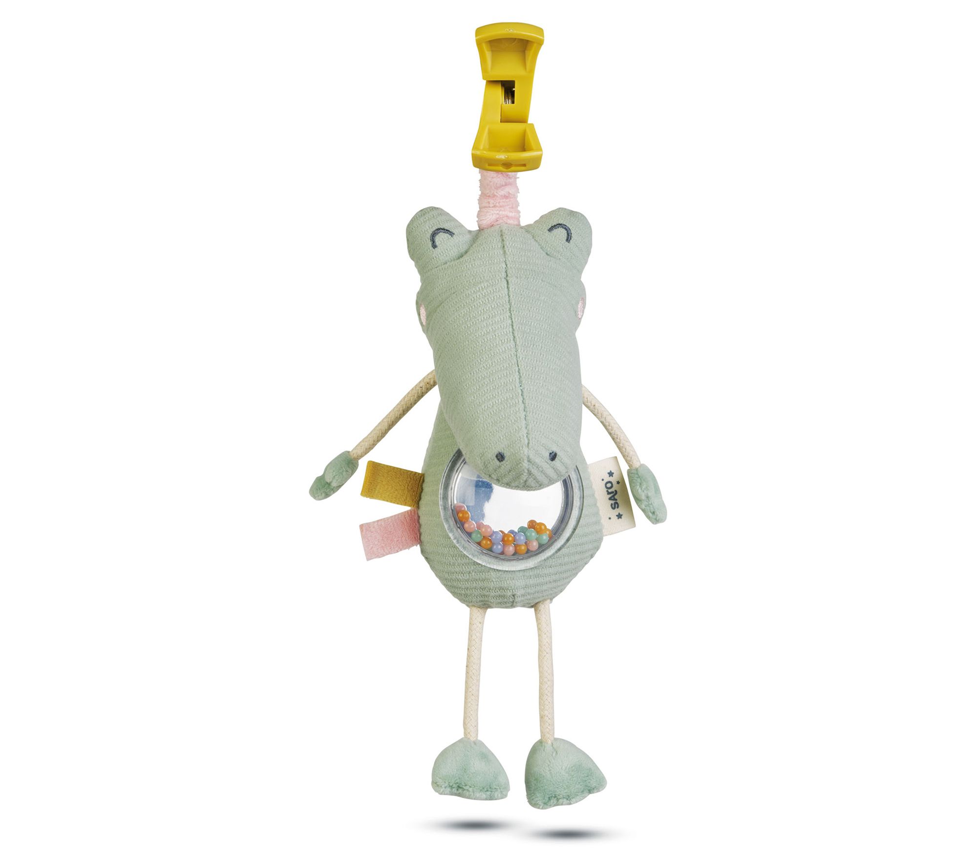 SARO Jungle Party Mirror Rattle