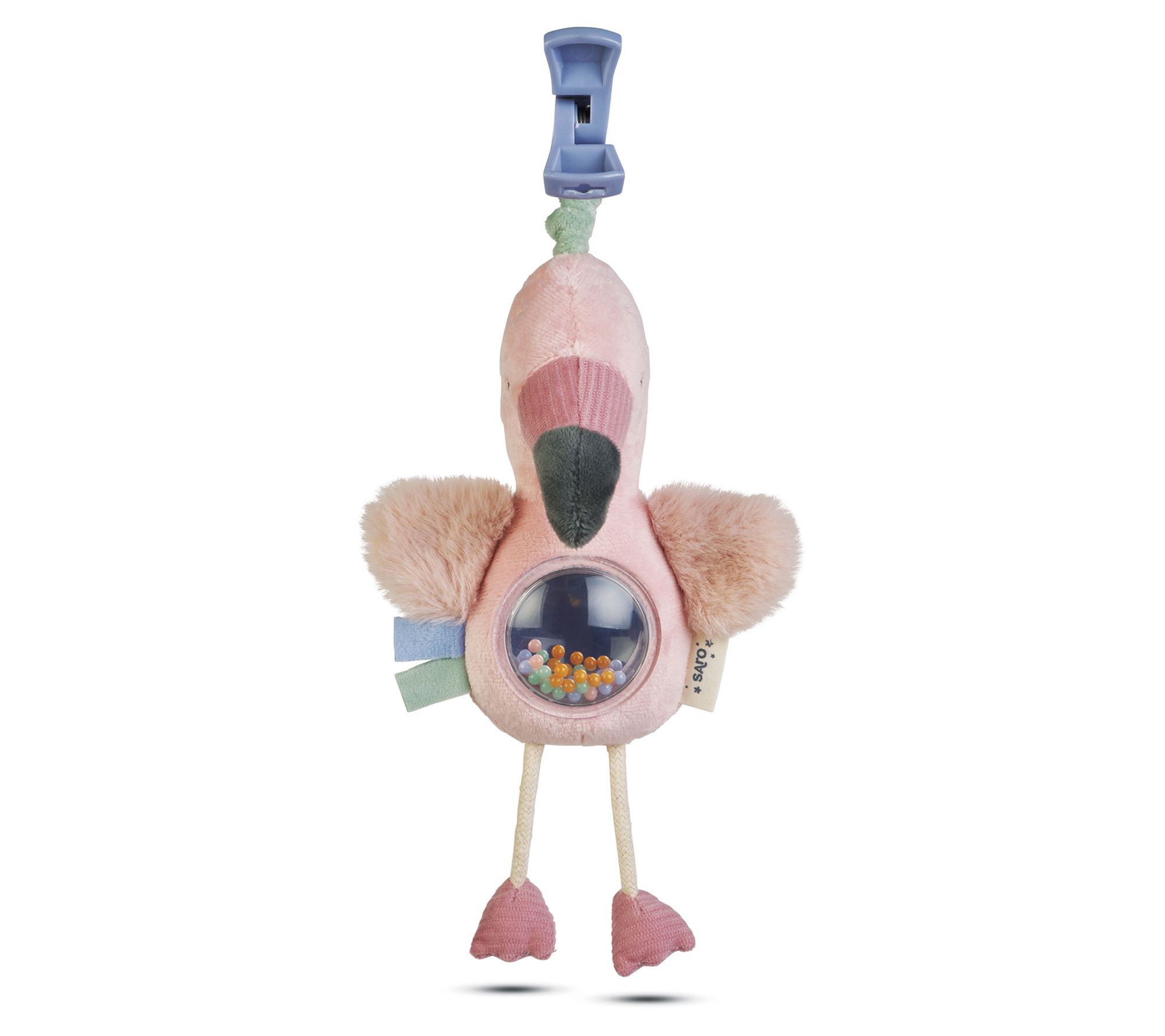 SARO Jungle Party Mirror Rattle