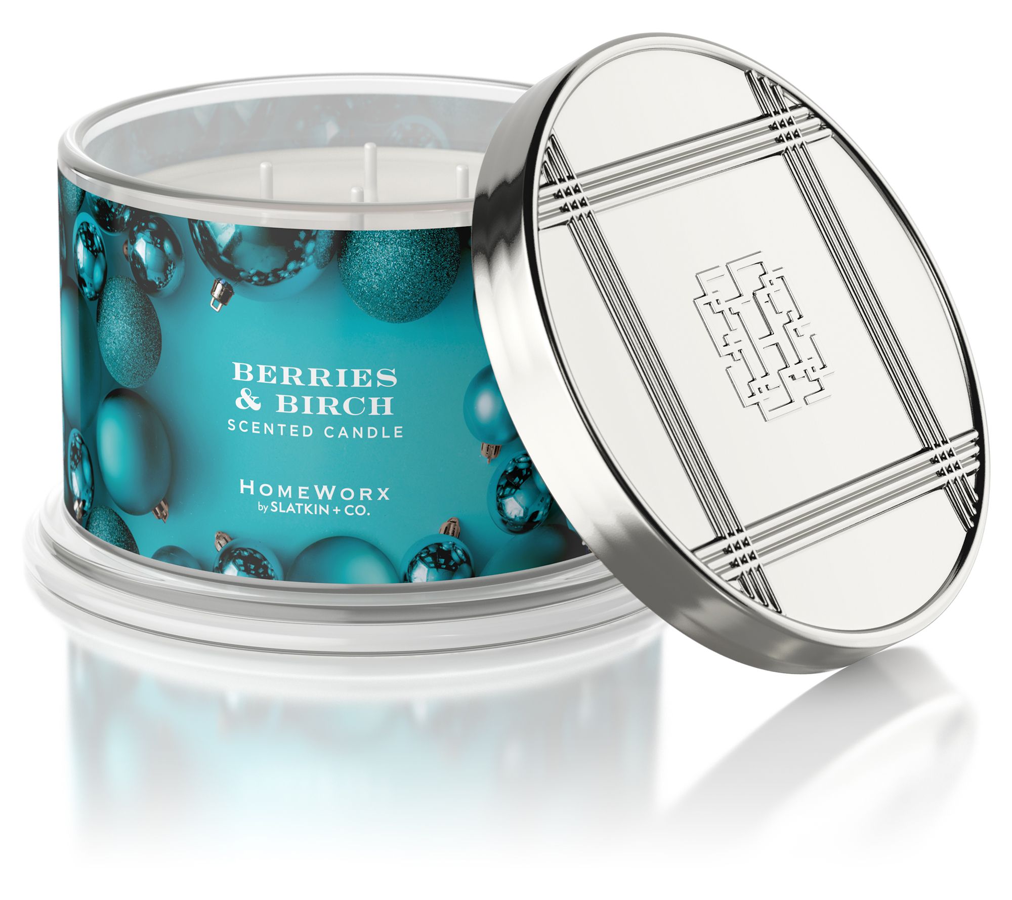 HomeWorx by Slatkin + Co. 18 oz. Holiday Candle