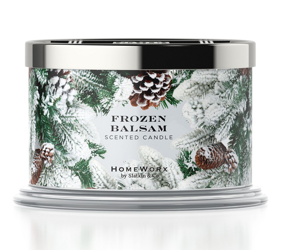 HomeWorx by Slatkin + Co. 18 oz. Holiday Candles
