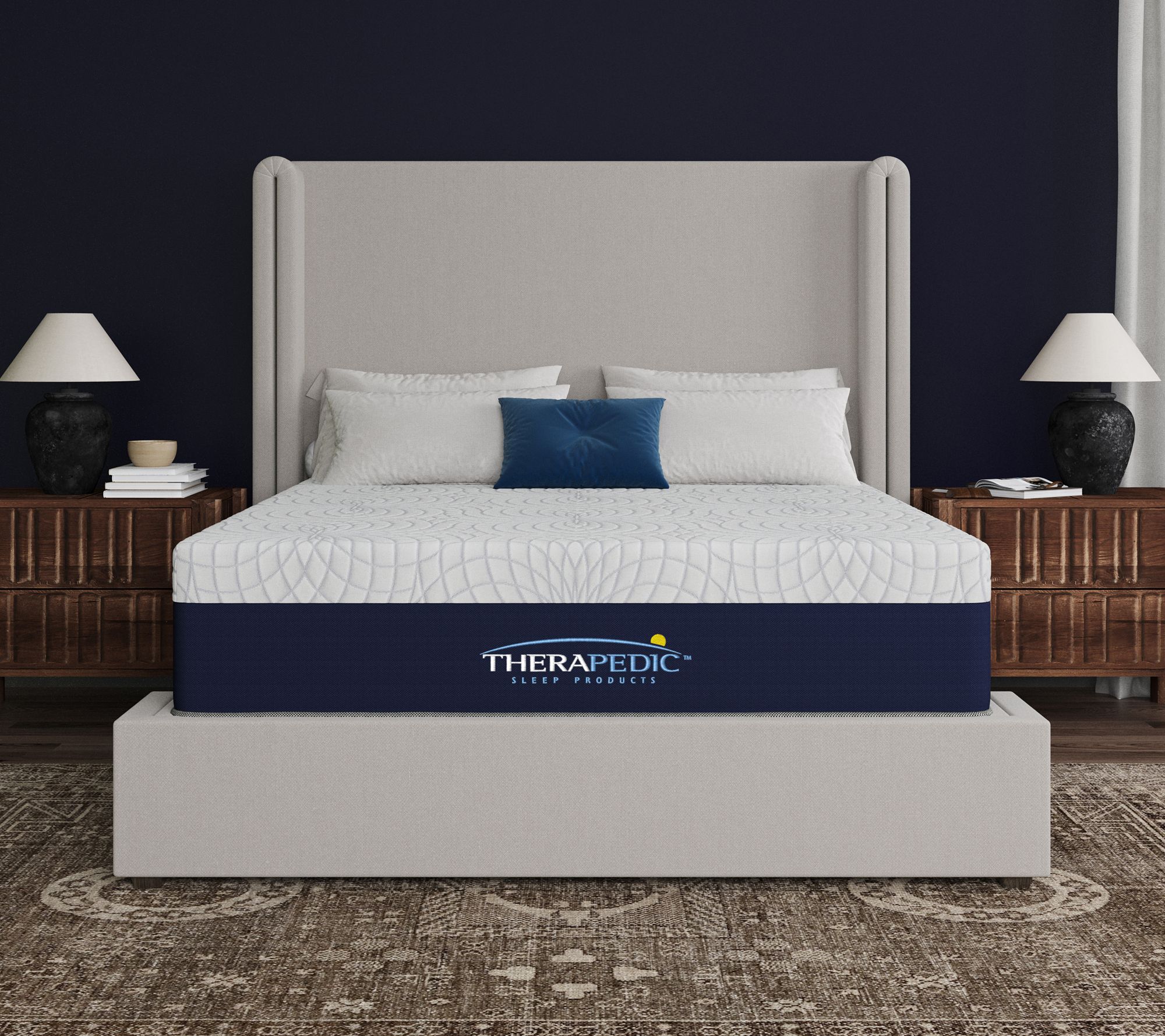 Therapedic TheraRest 12" Memory Foam Mattress TwinXL