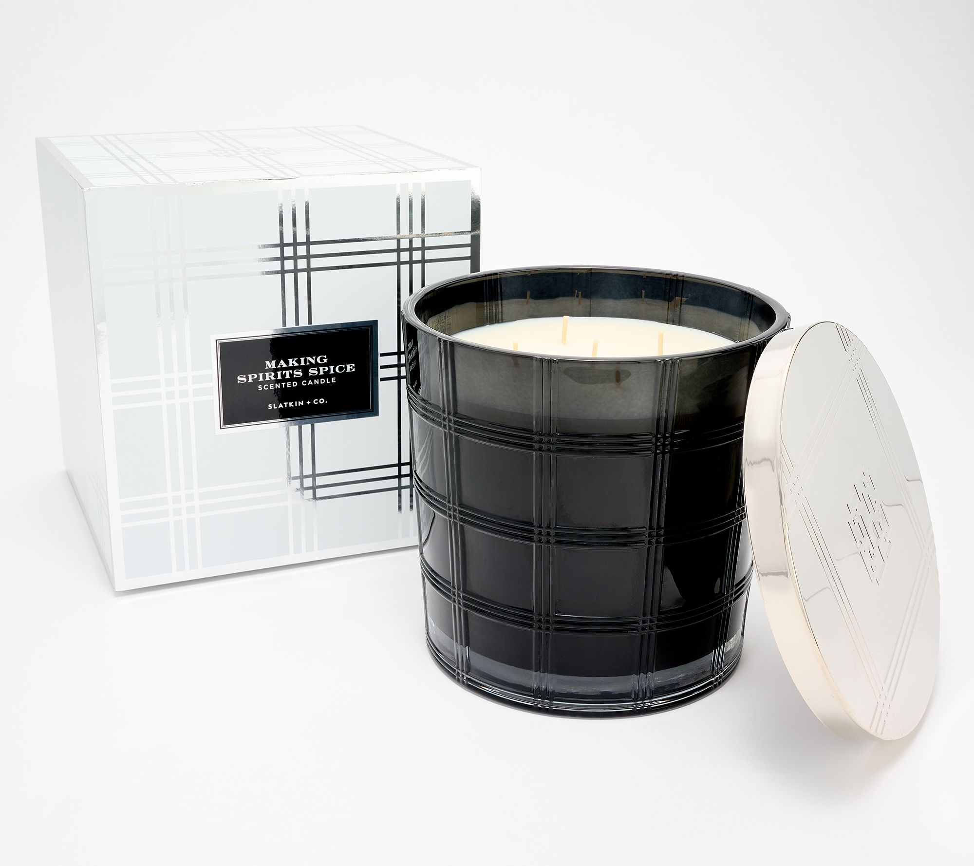 "As Is" HomeWorx by Slatkin + Co. 80oz Shawn's Spice Candle