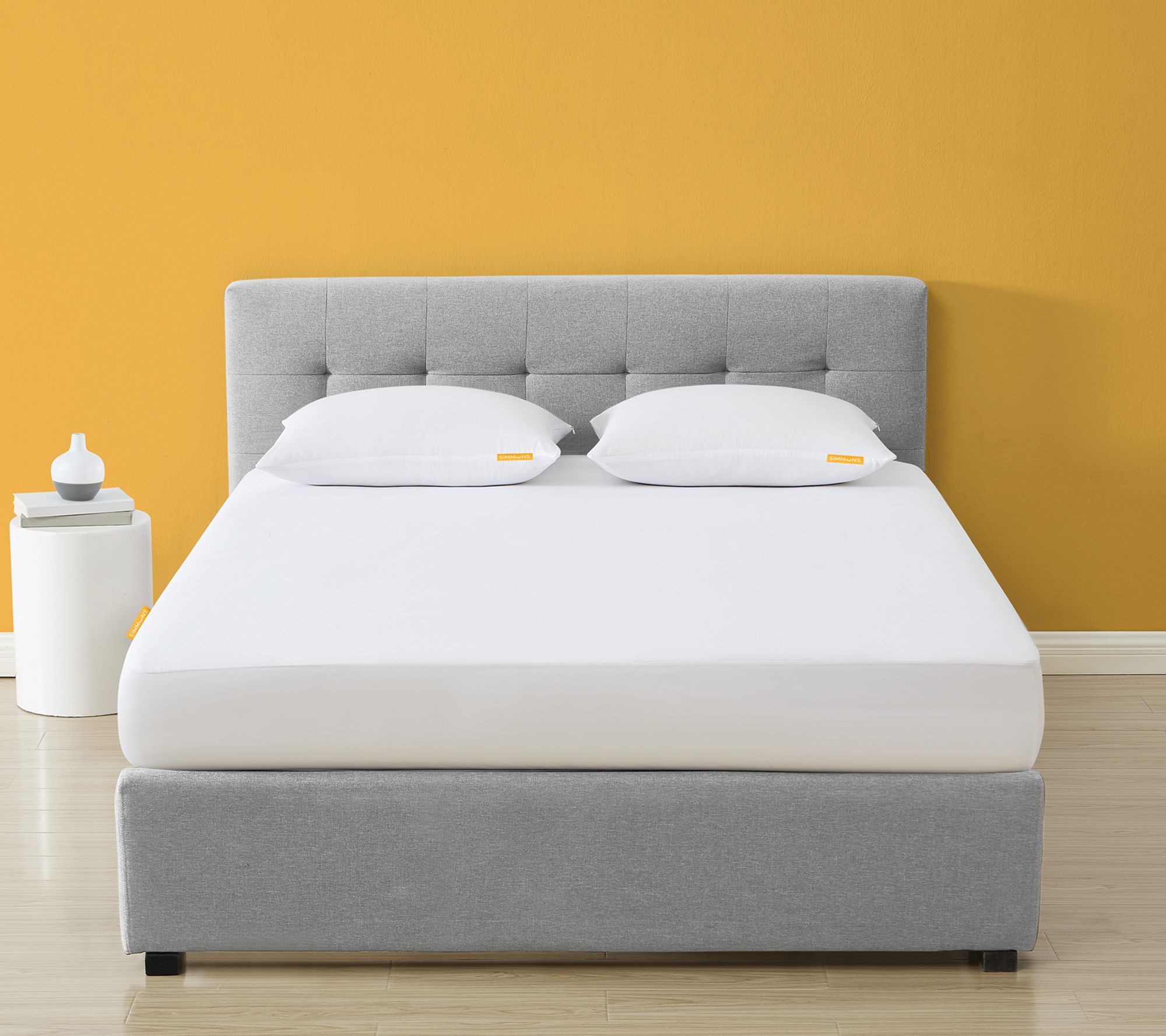 Simmons Moisture Wicking Full Mattress Pillow Protector Set