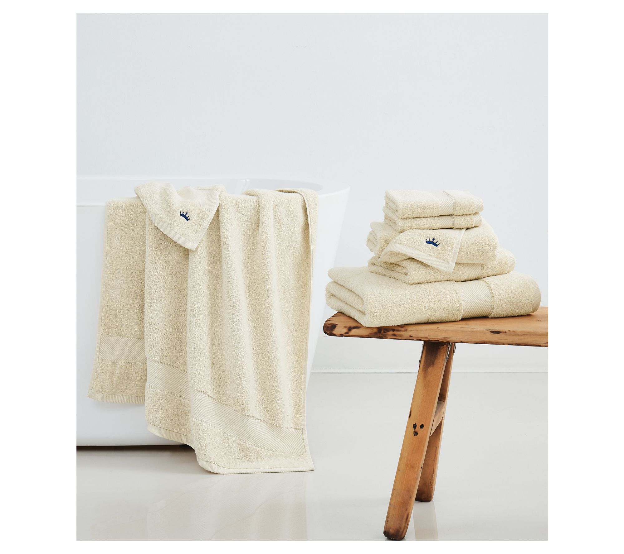 Royal Velvet Classic 6-Piece Towel Set