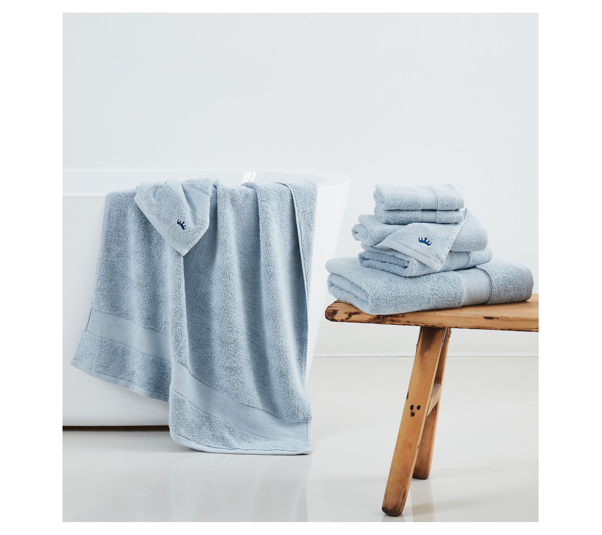 Royal Velvet Classic 6-Piece Towel Set