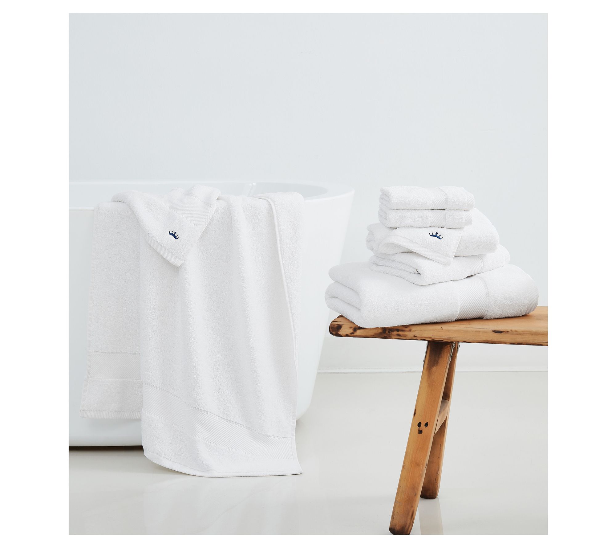 Royal Velvet Classic 6-Piece Towel Set