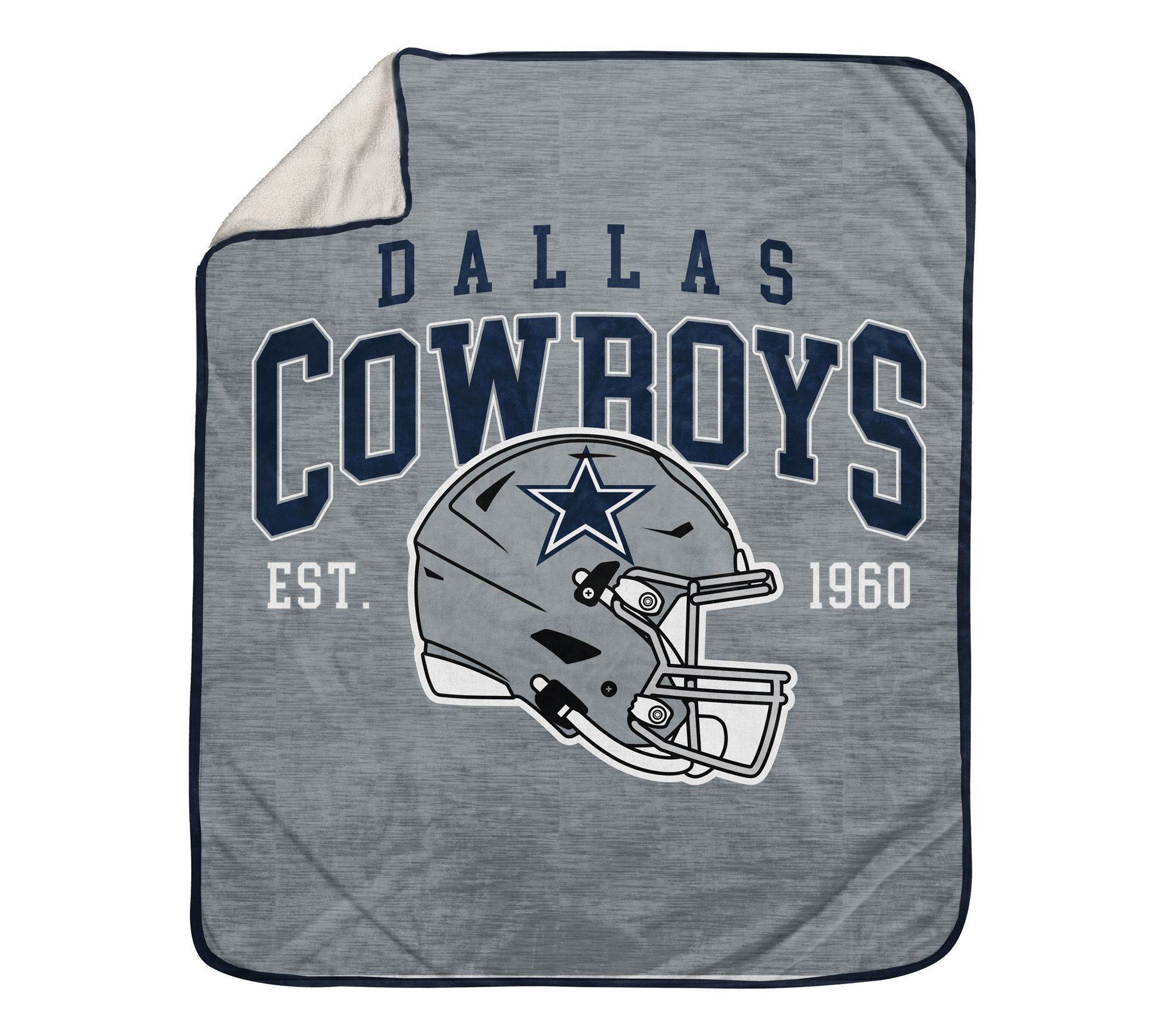 Pegasus Sports NFL Vintage Arch Sweatshirt Blanket