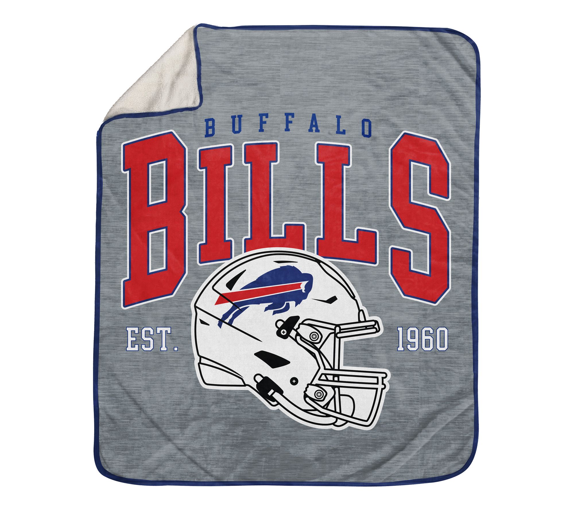 Pegasus Sports NFL Vintage Arch Sweatshirt Blanket