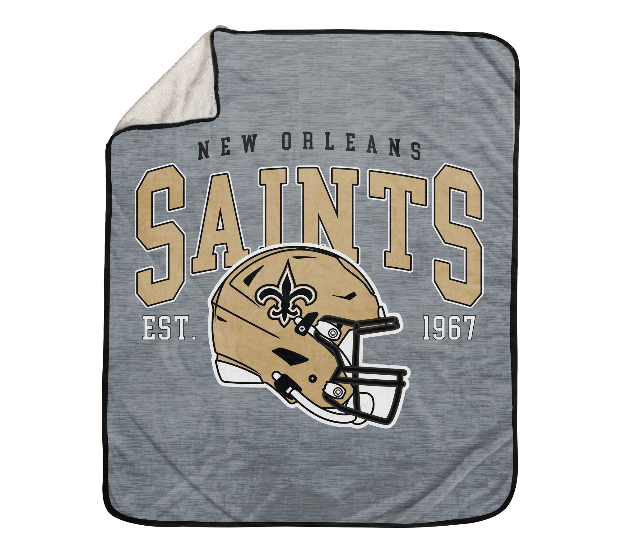 Pegasus Sports NFL Vintage Arch Sweatshirt Blanket