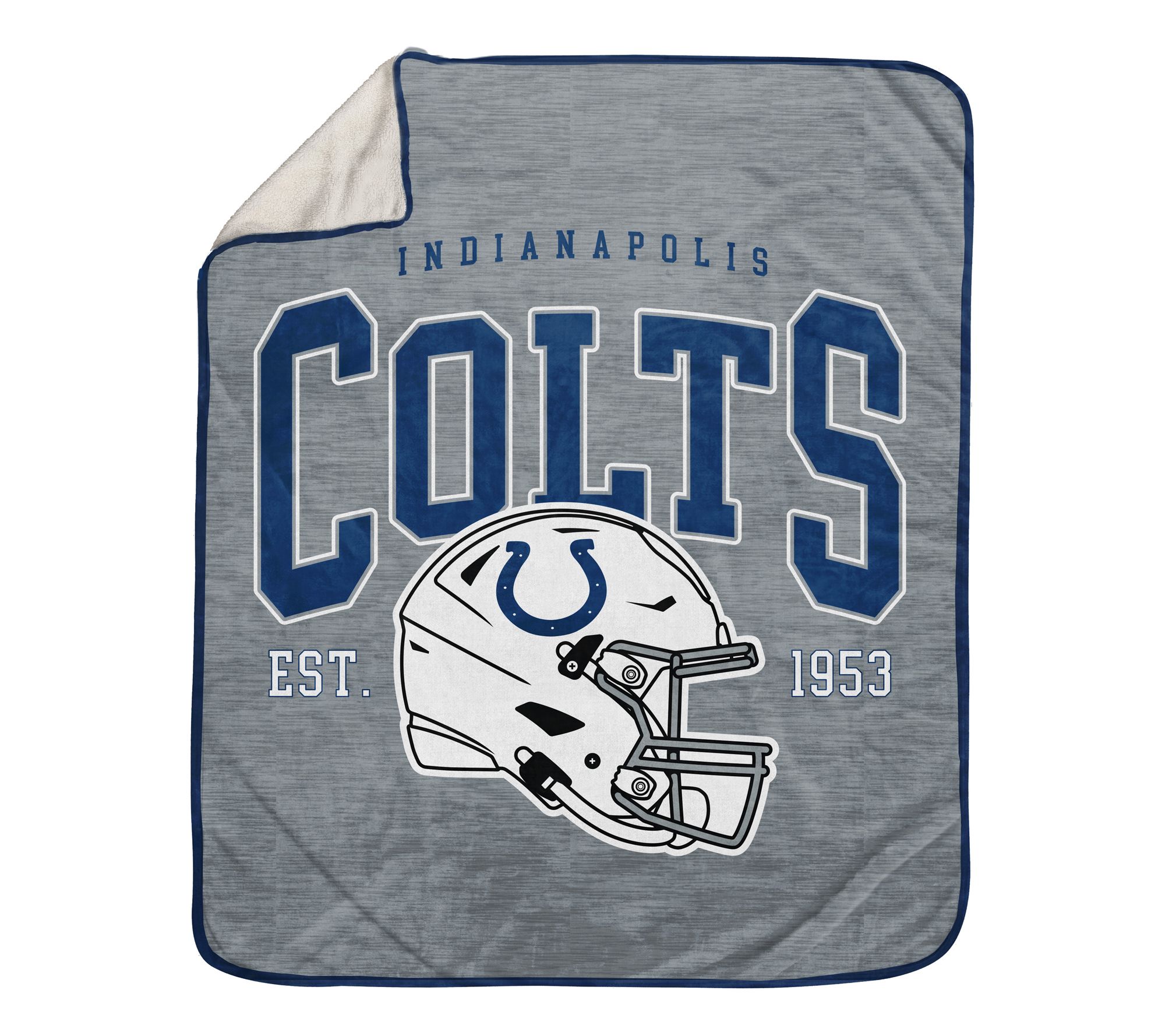 Pegasus Sports NFL Vintage Arch Sweatshirt Blanket