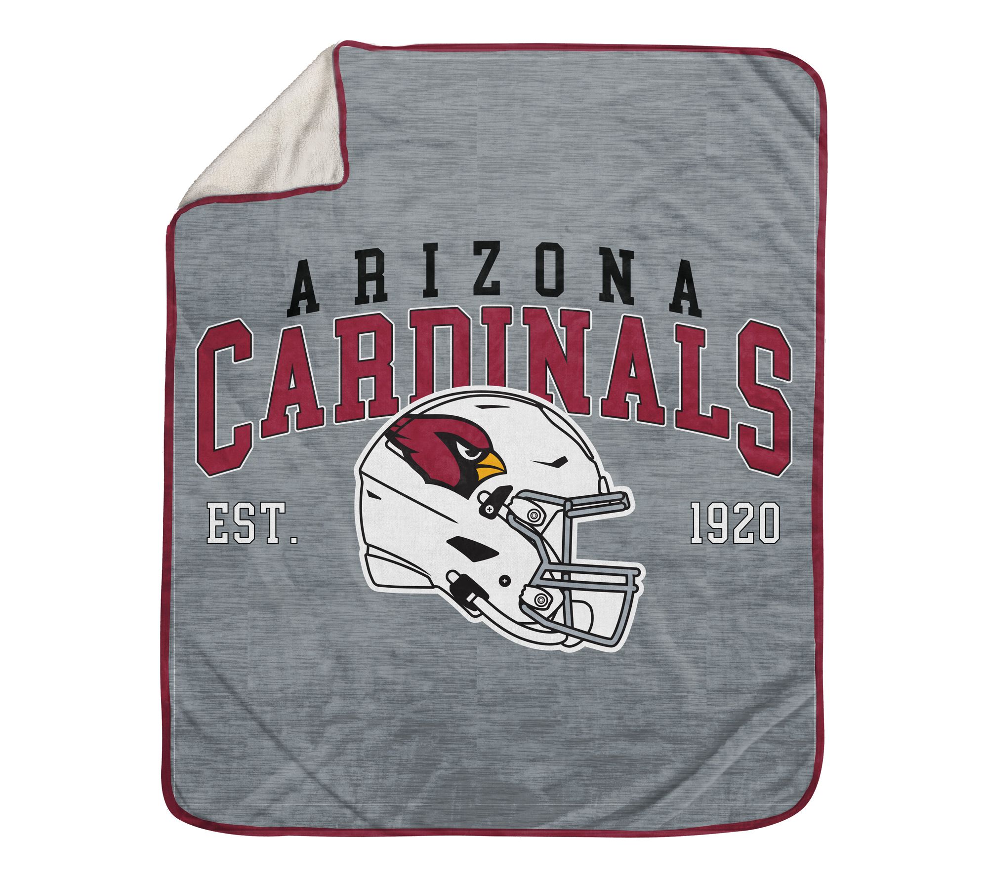 Pegasus Sports NFL Vintage Arch Sweatshirt Blanket