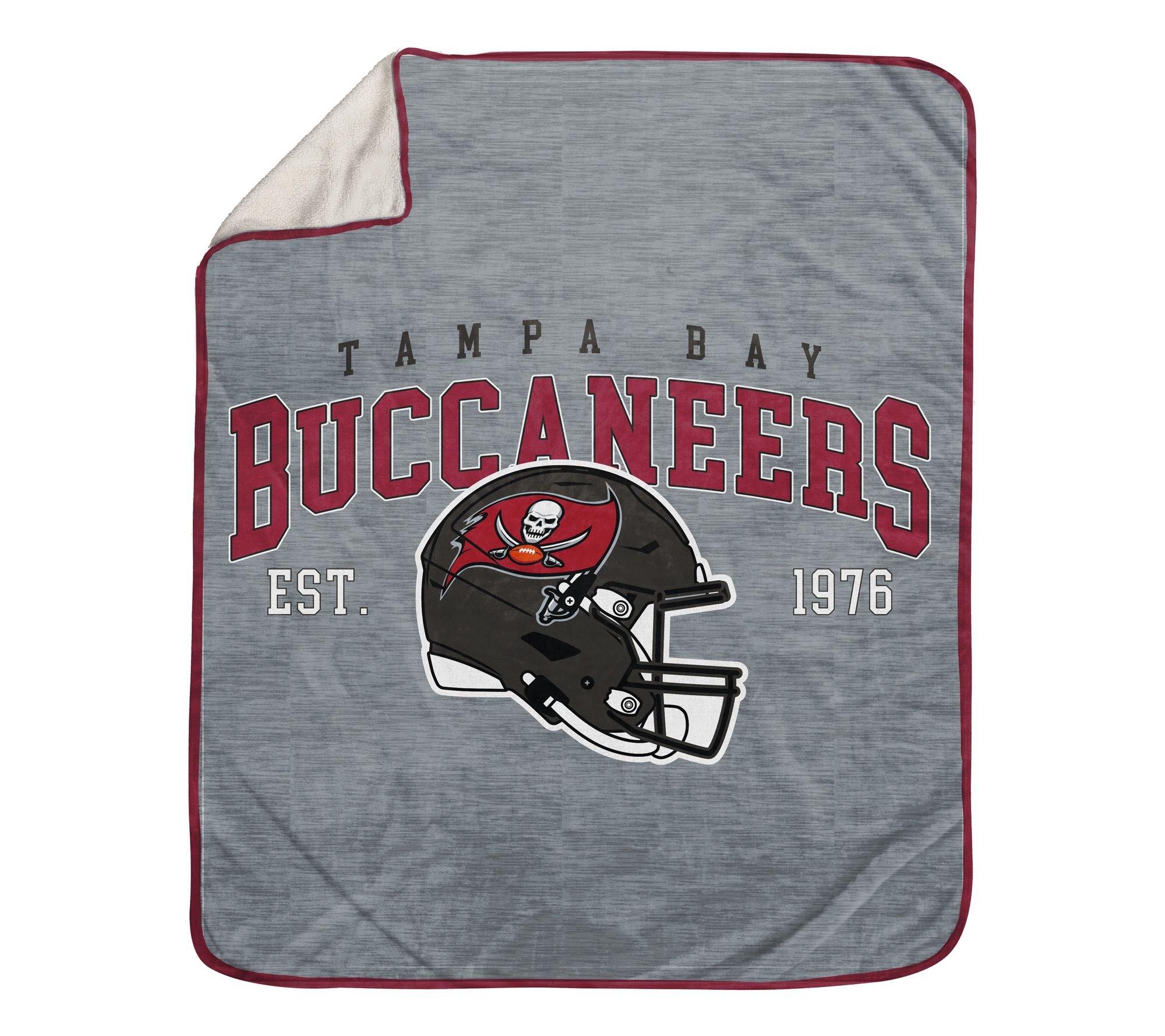 Pegasus Sports NFL Vintage Arch Sweatshirt Blanket