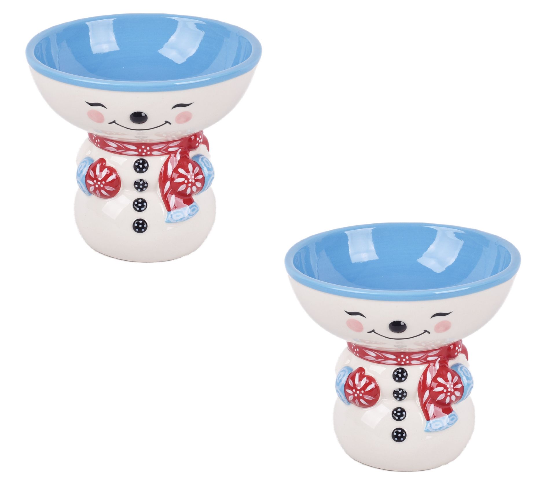 "As Is" Temp- tations Special Ed. Seasonal Set 2 (10 oz) Character Bowls