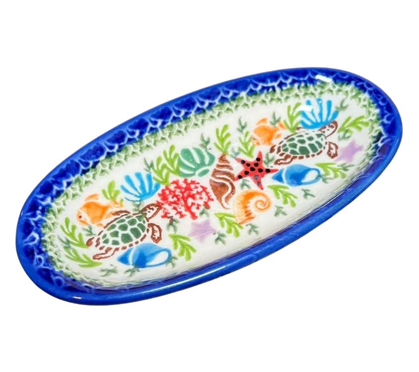 Lidia's Polish Pottery Mini Olive Dish