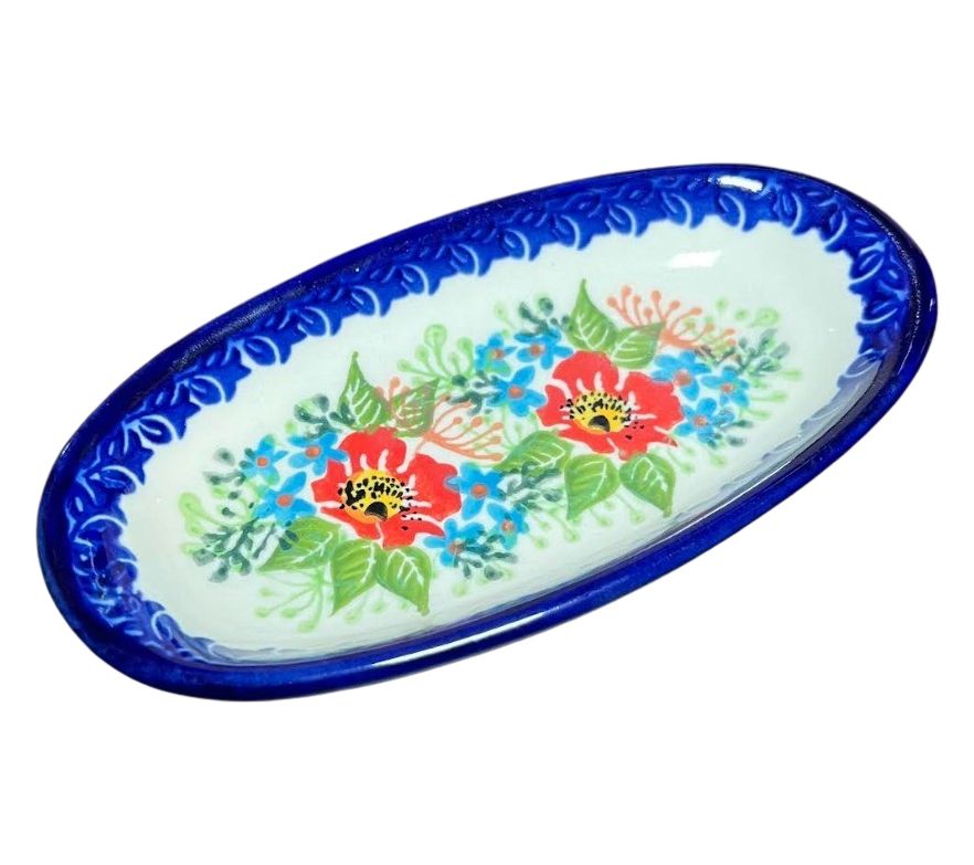 Lidia's Polish Pottery Mini Olive Dish