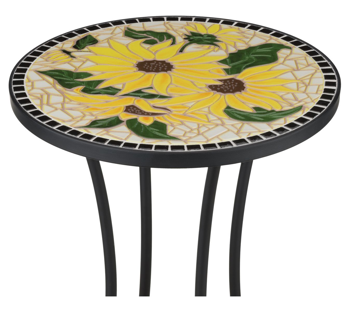 Regal Art & Gift Mosaic Plant Stand - Sunflower