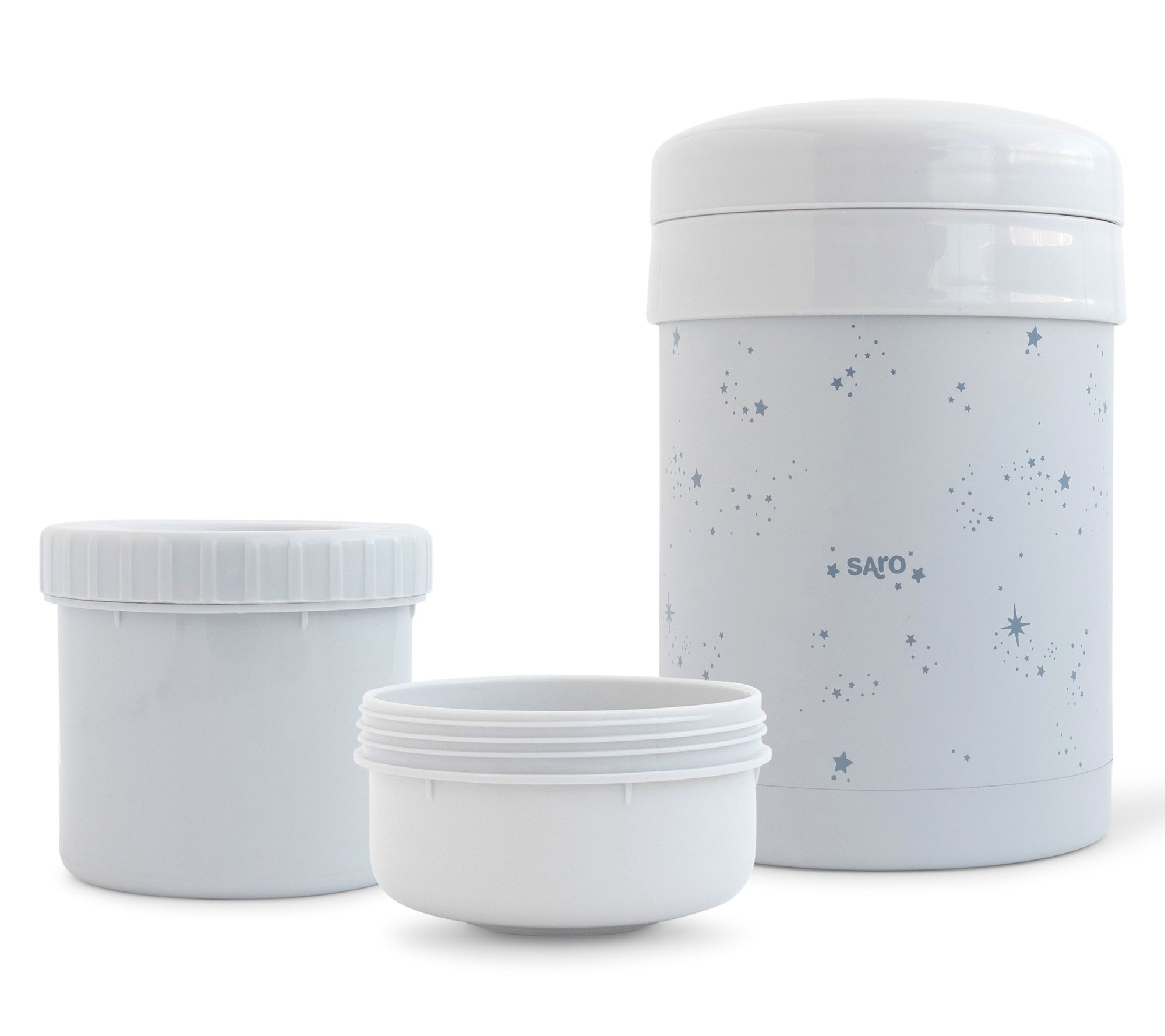 Saro "Galaxy" Food Thermos Containers