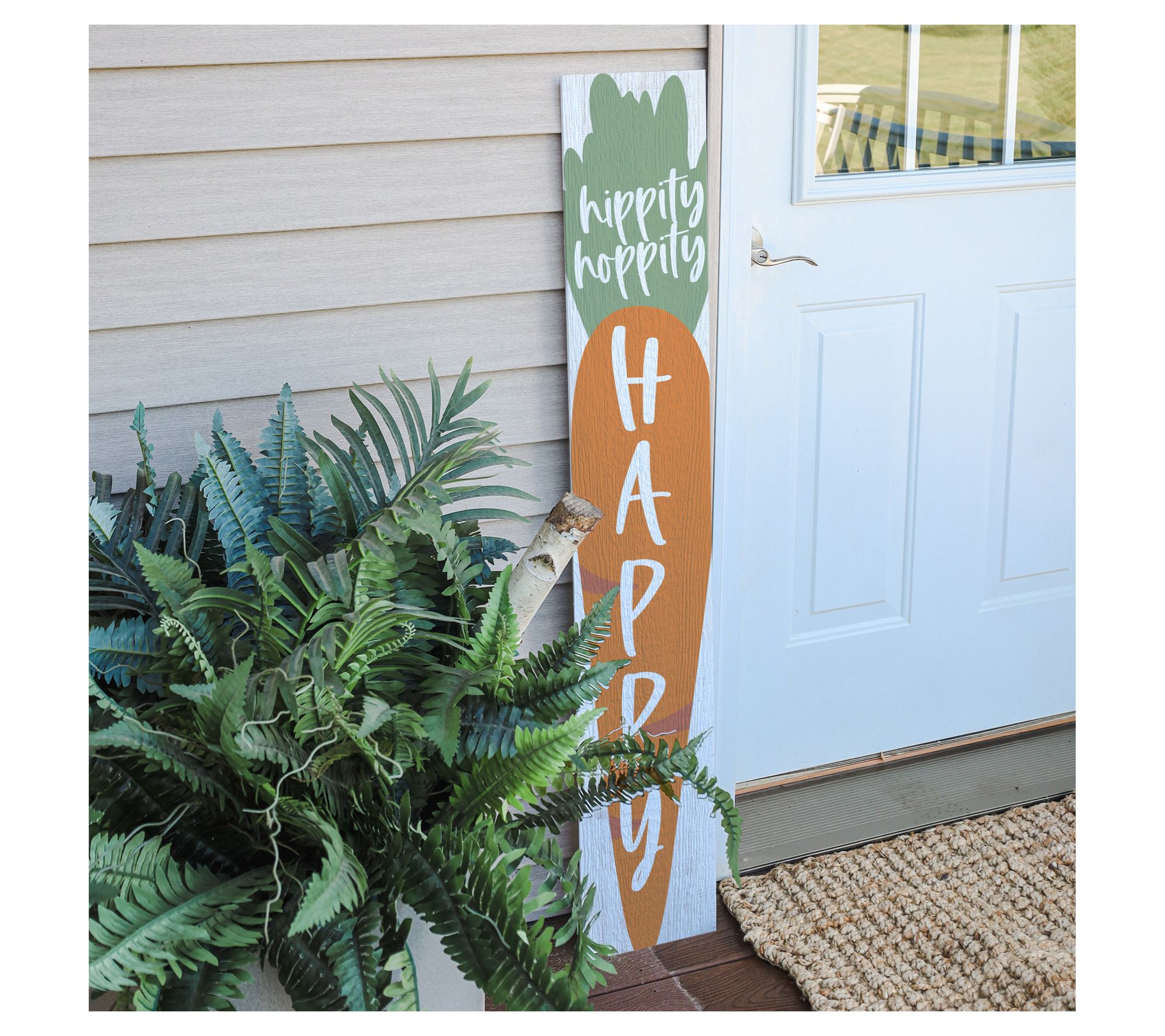 Sincere Surroundings 47" Hippity Hoppity CarrotPorch Board