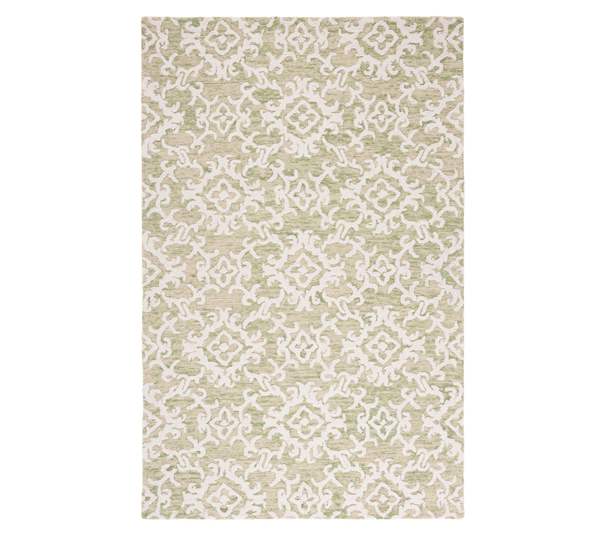 Blossom 104 Hand Tufted Wool 9' x 12' Rug by Valerie