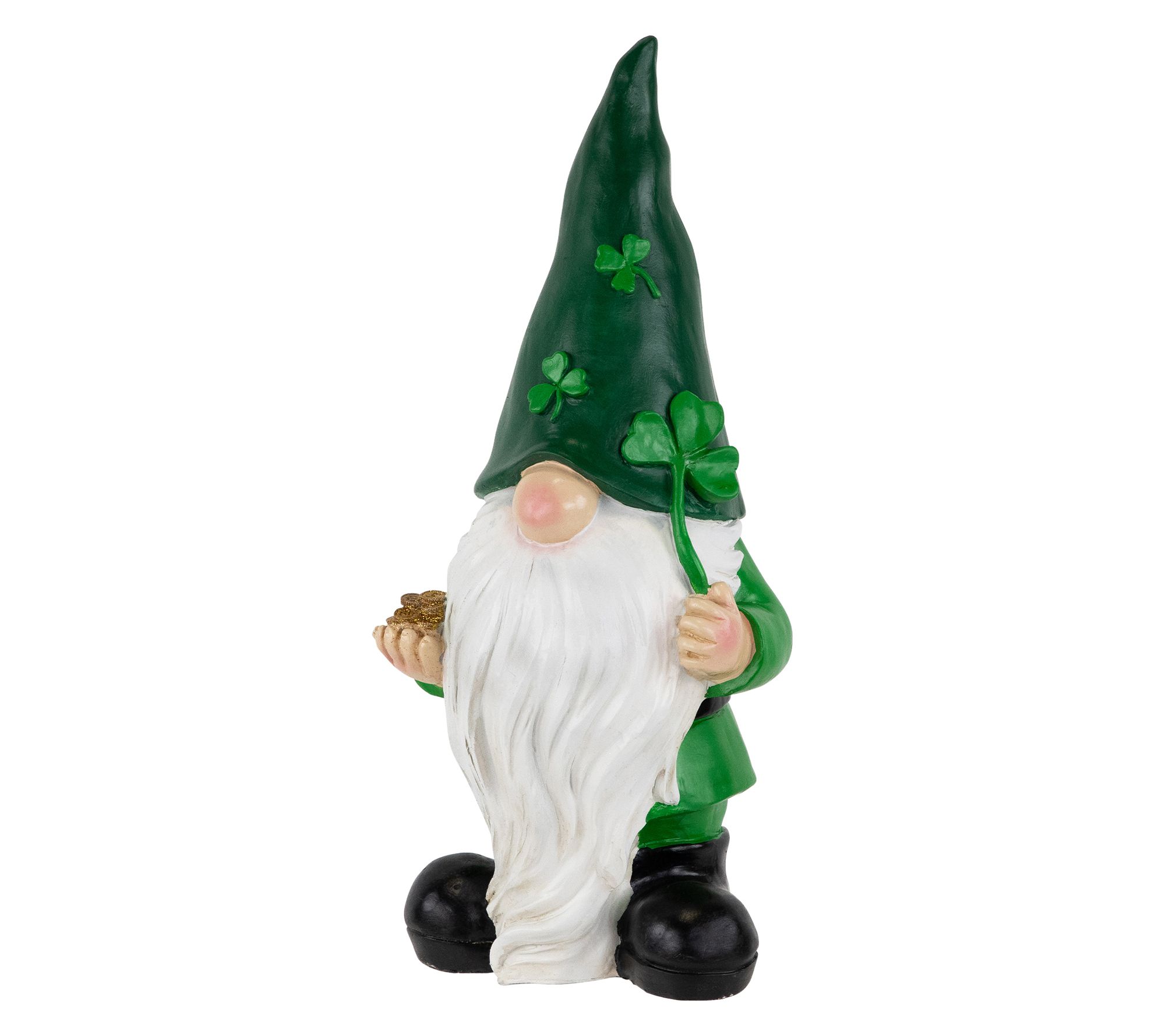 Northlight St. Patrick's Day Gnome Outdoor Garden Statue