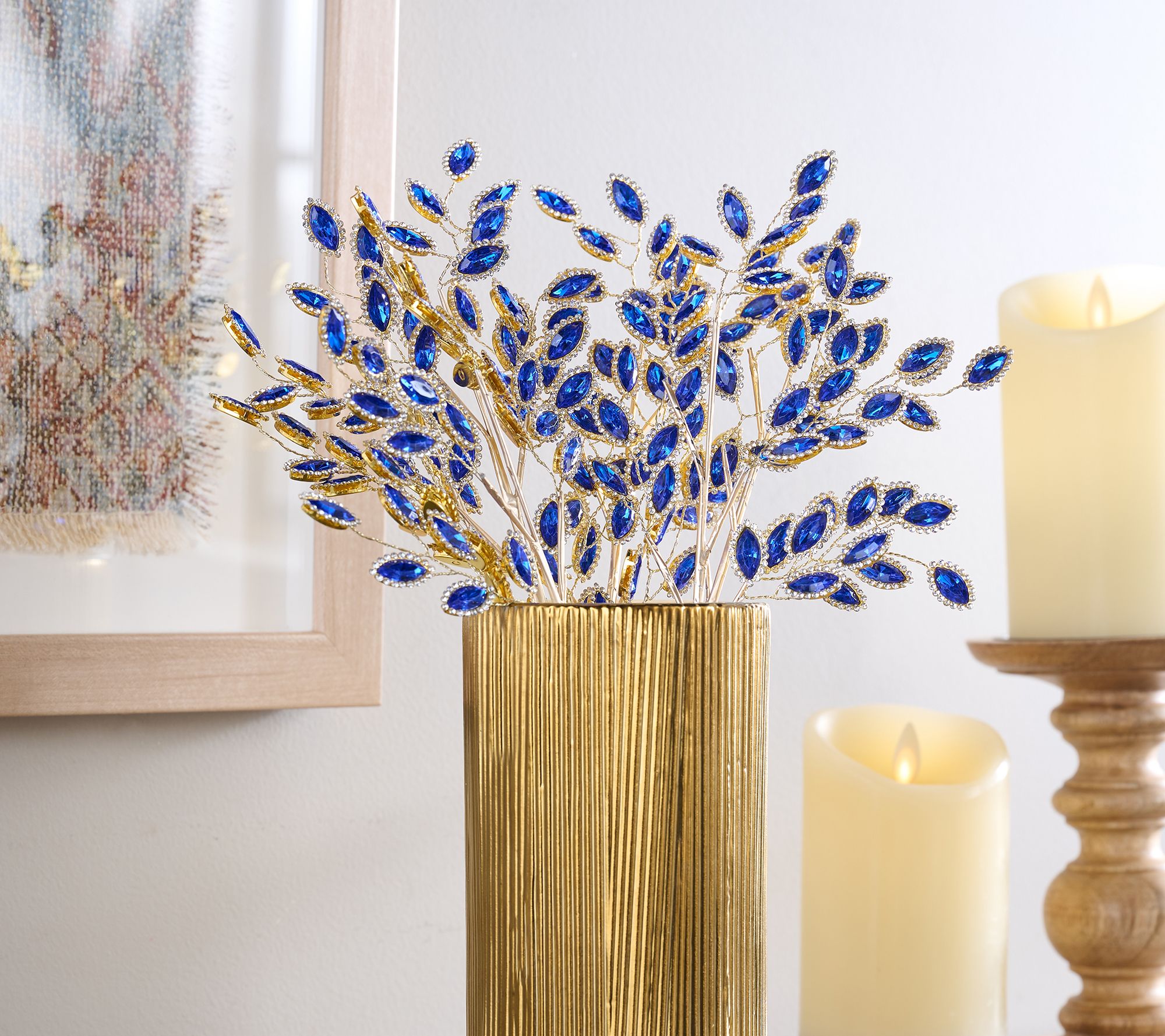 Set of 6 Faceted Gem Picks by Valerie