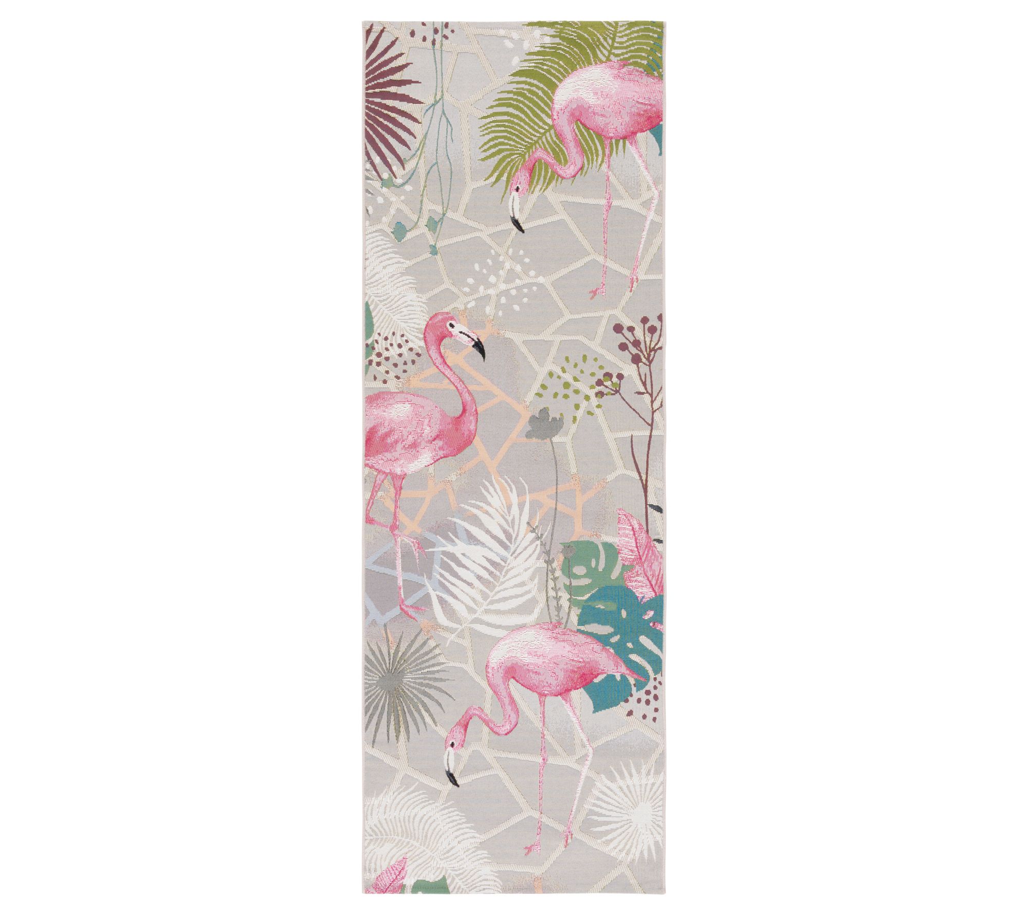 Safavieh Barbados Flamingo Bay 2'-8" x 10'-5" Rug