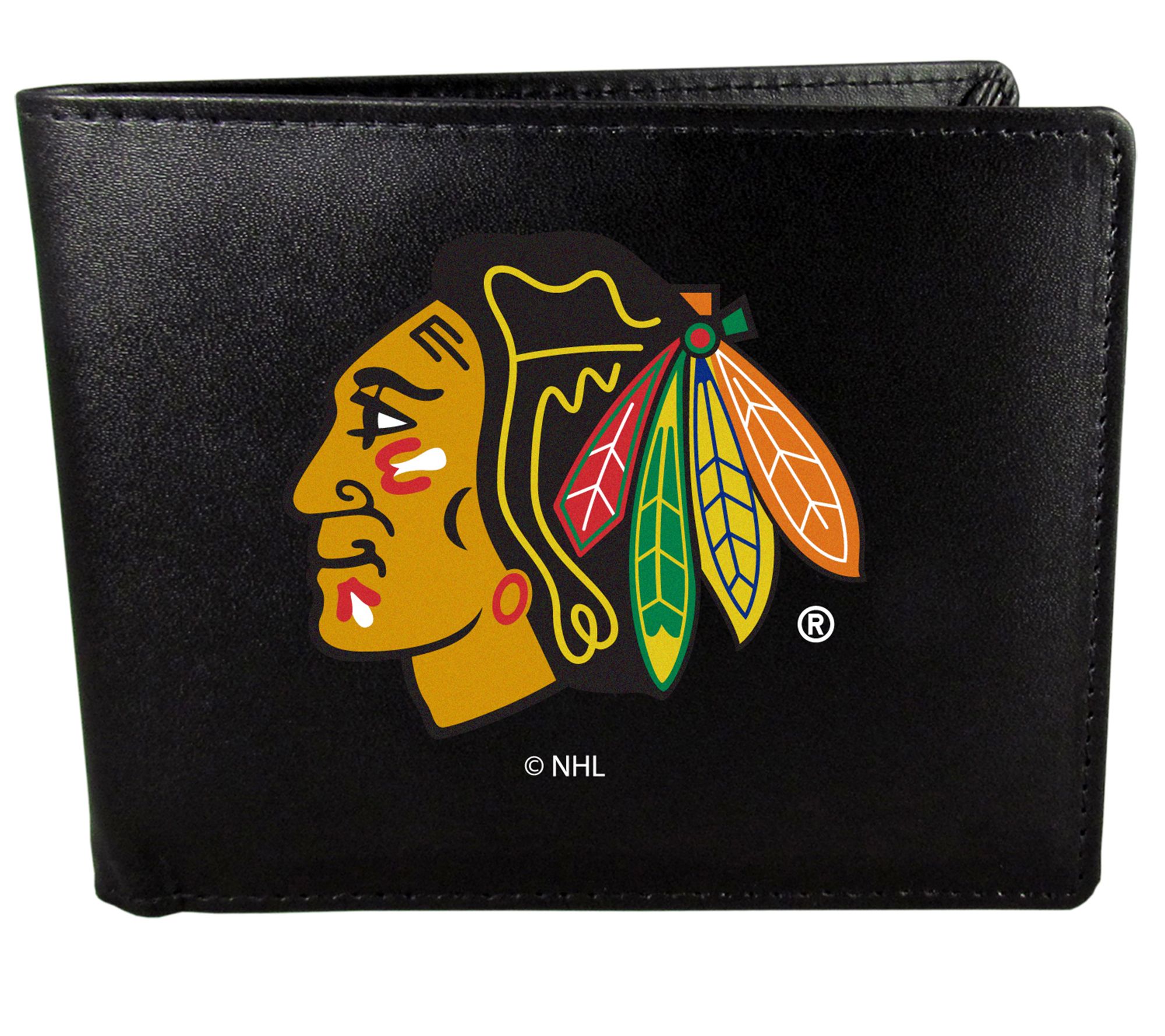 Siskiyou Sports NHL Bi-fold Wallet Large Logo
