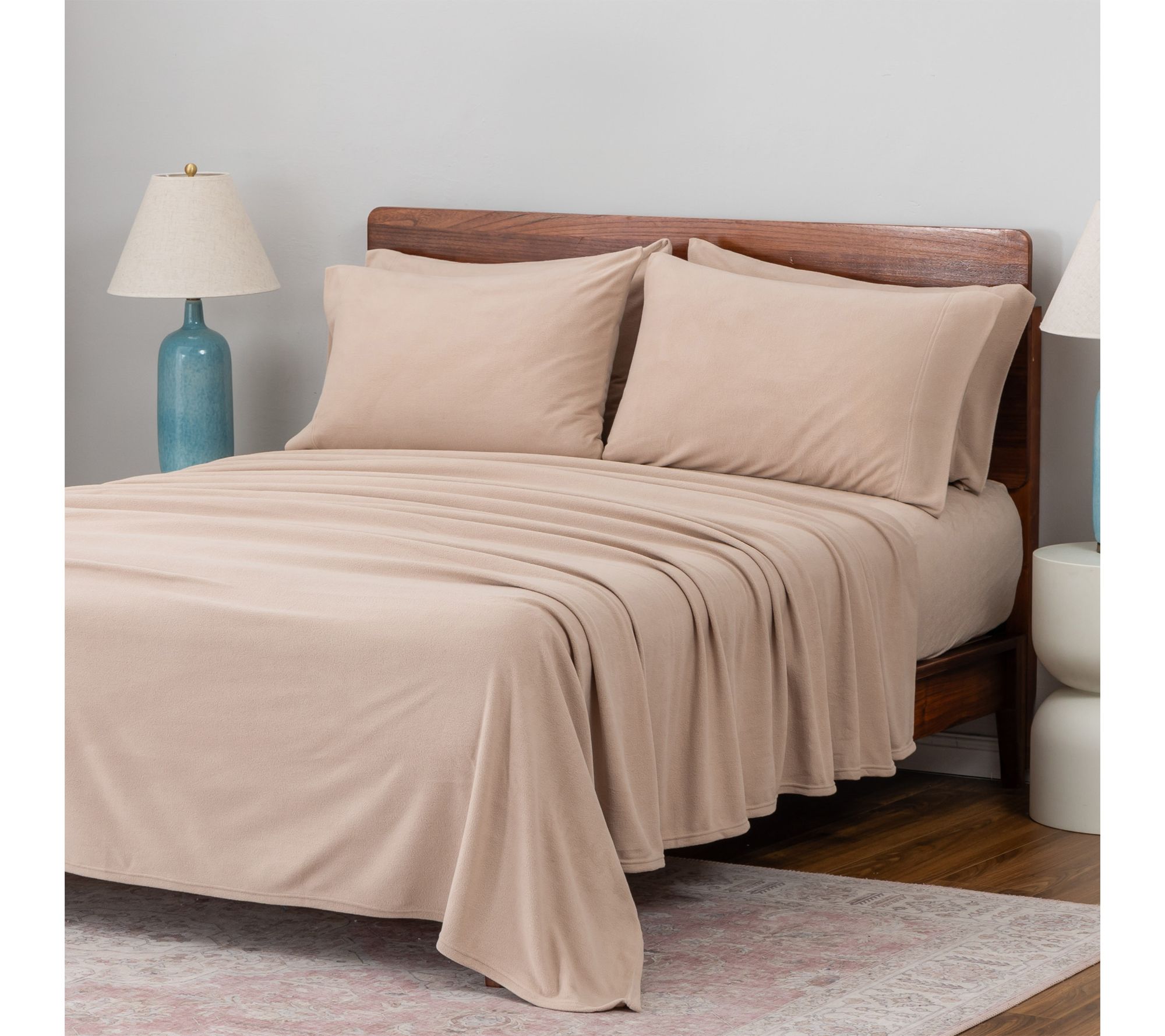 Berkshire Polarfleece Sheet Set with Extra Cases