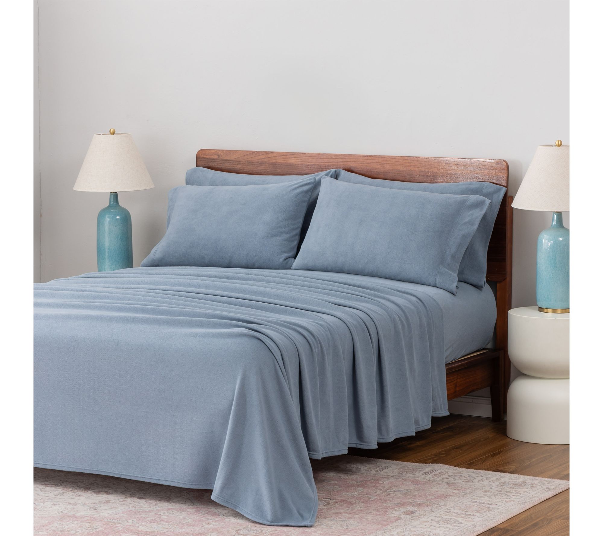 Berkshire Polarfleece Sheet Set with Extra Cases